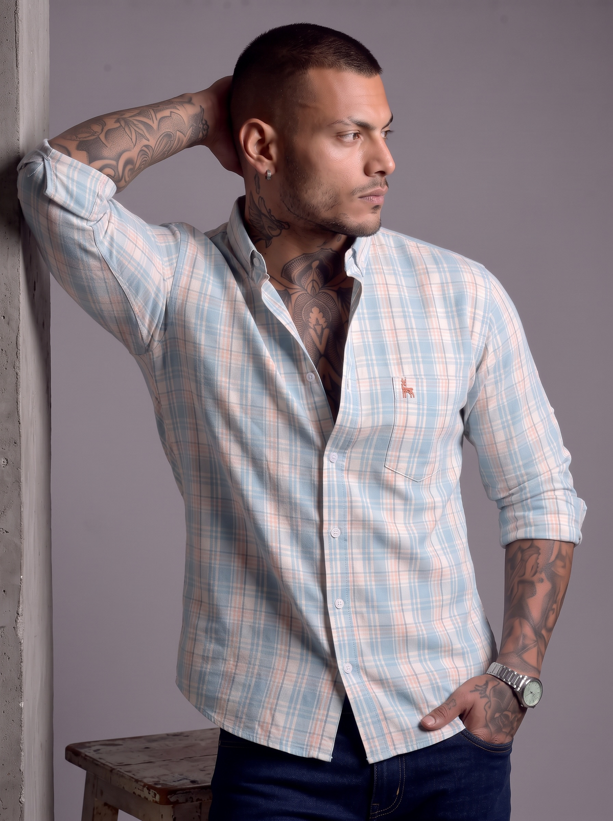 Escape Deer Shirt EDS 1484 R11 S8