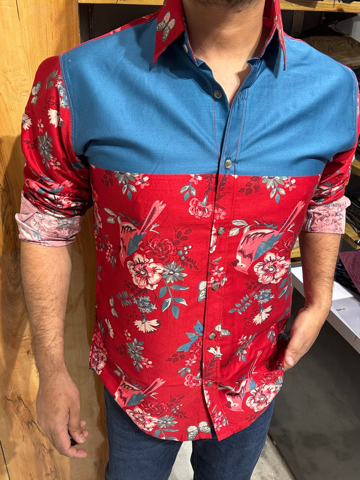 Escape Deer Shirt (M) ED1051 R53 S4