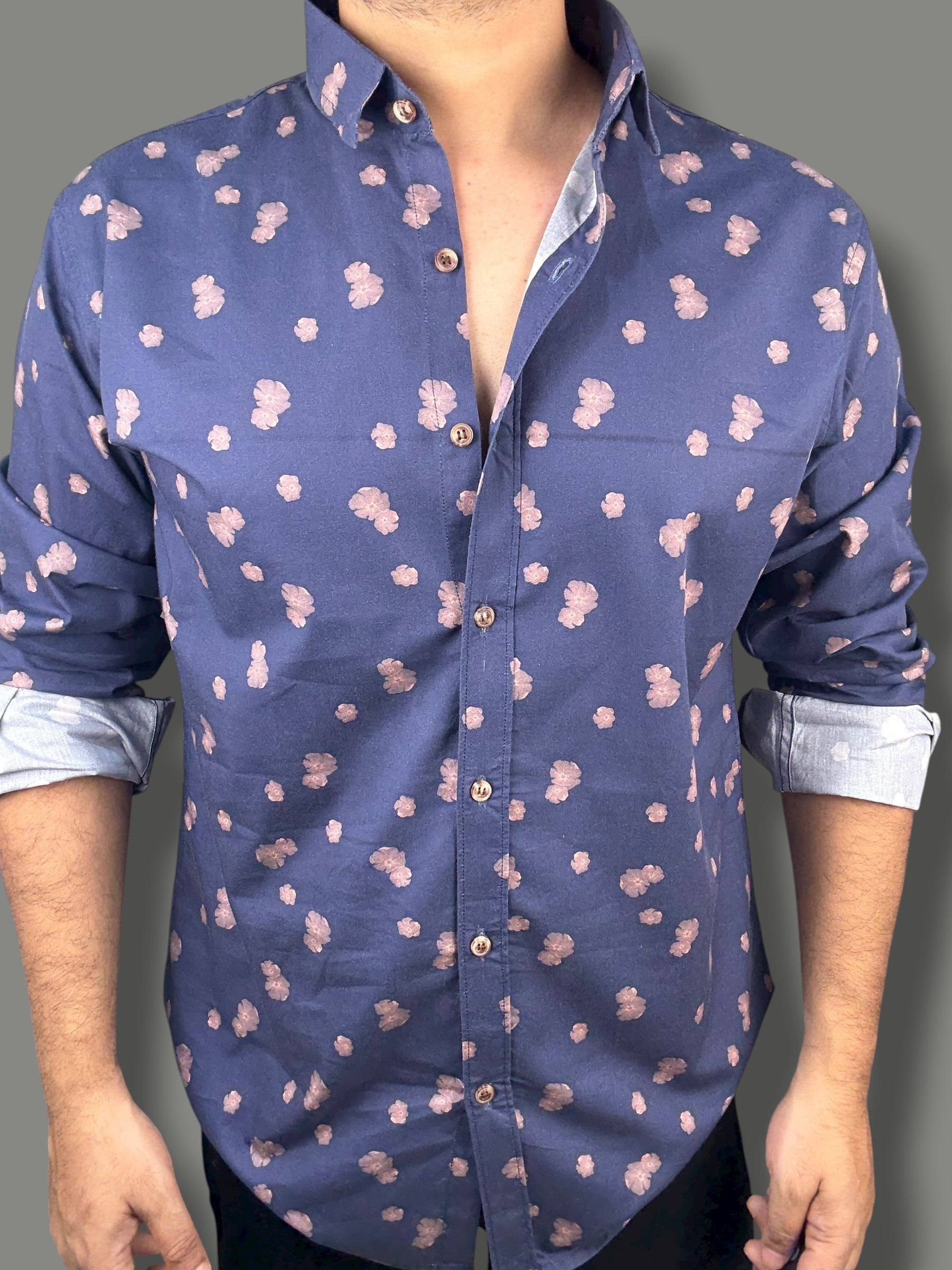 Premium Print Shirt (M) ED1018 R5S3