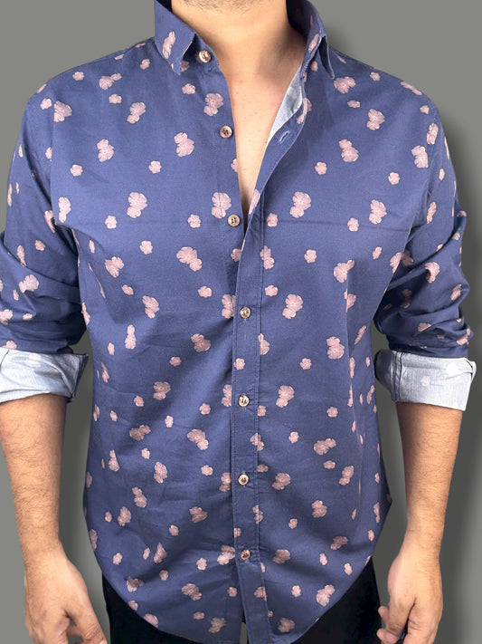 Premium Print Shirt (M) ED1018 R5S3