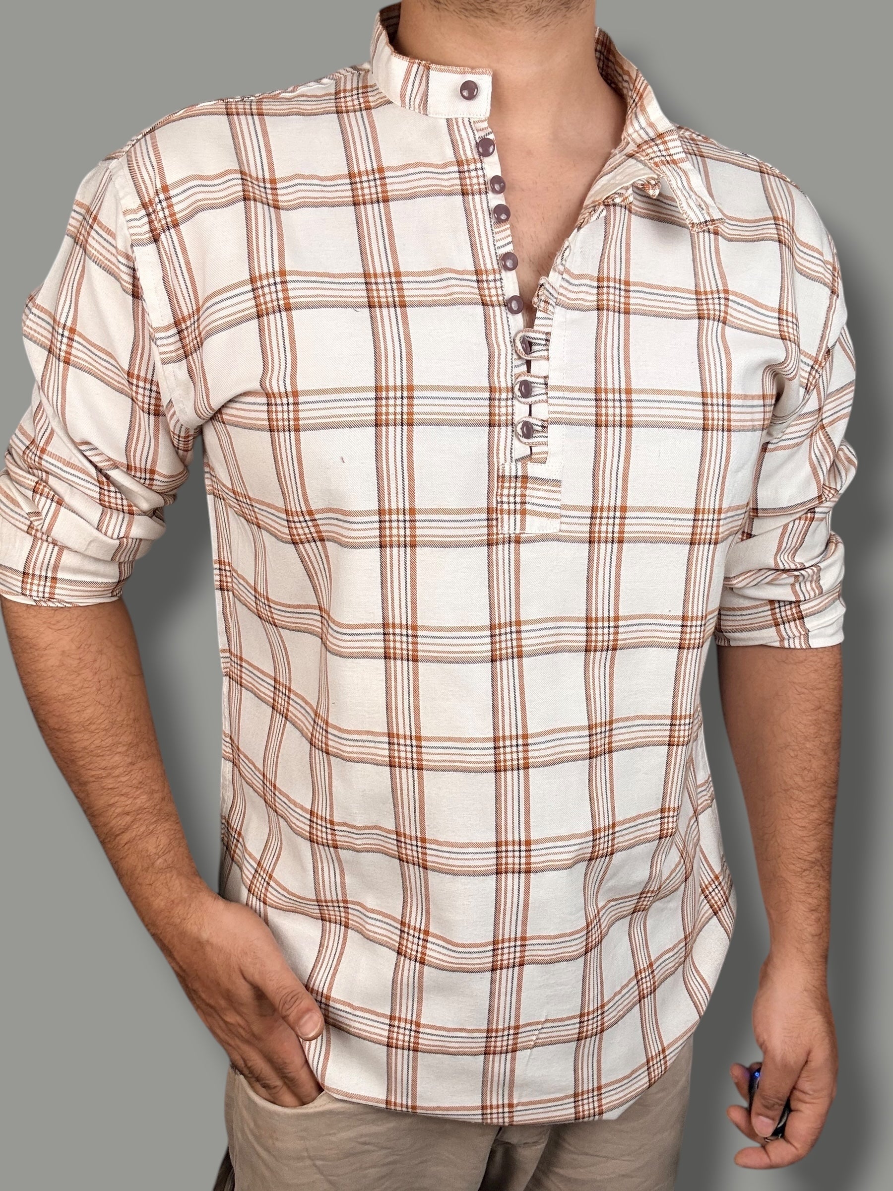 Escape Deer Kurta (L) ED1947 R51 S3