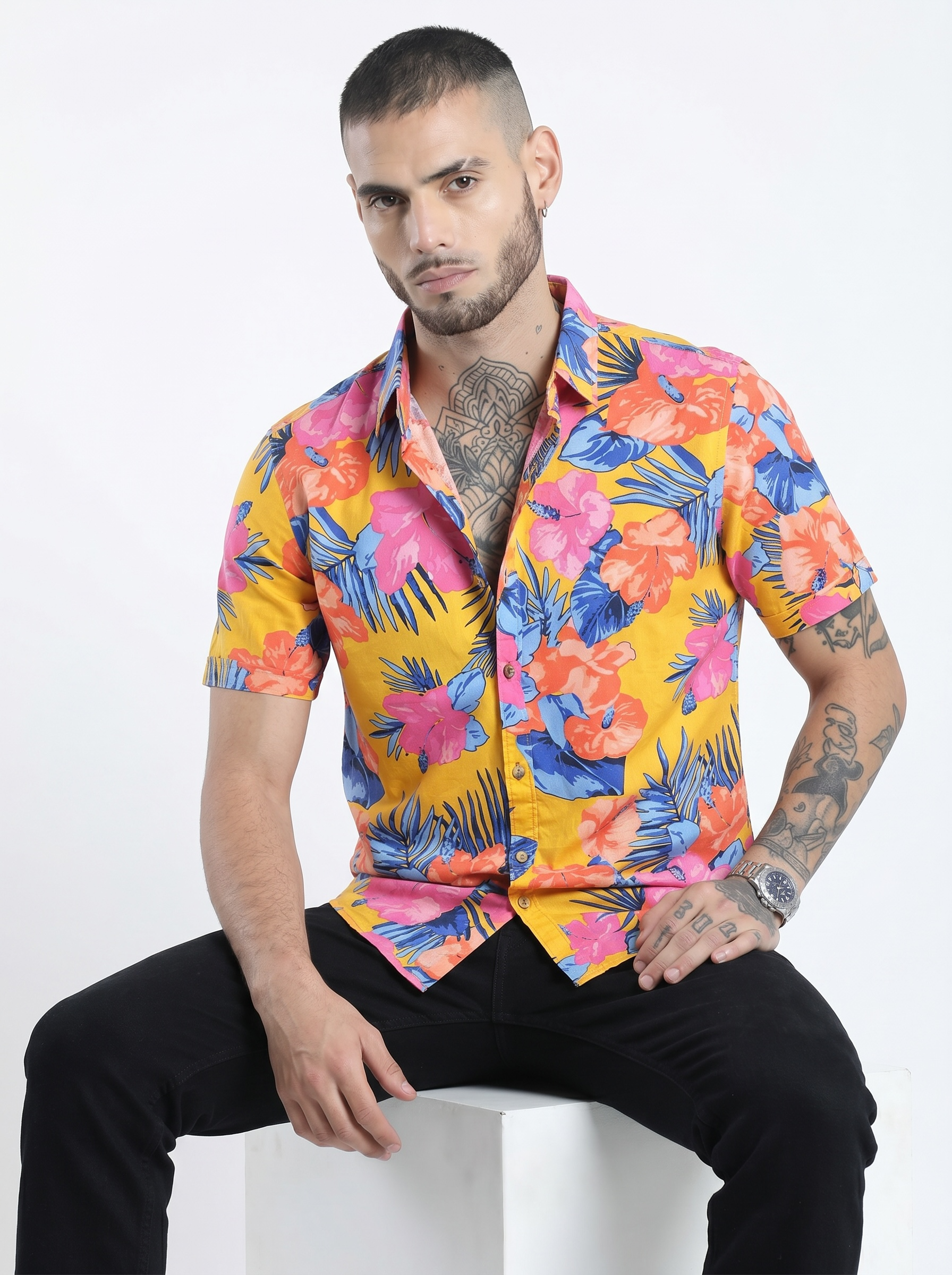 Escape Deer Shirt EDS 1136 R17 S6