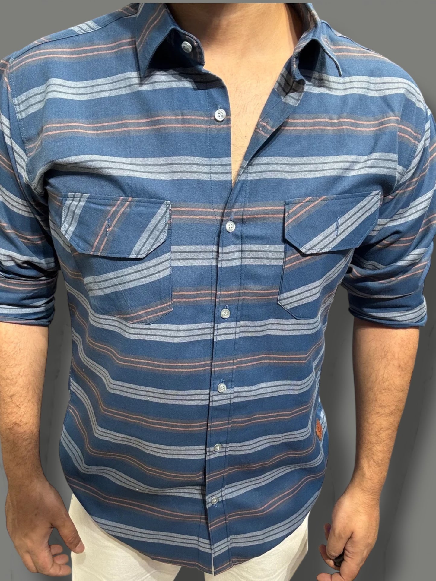 ESCAPE DEER Shirt (M) ED1214 R6S5