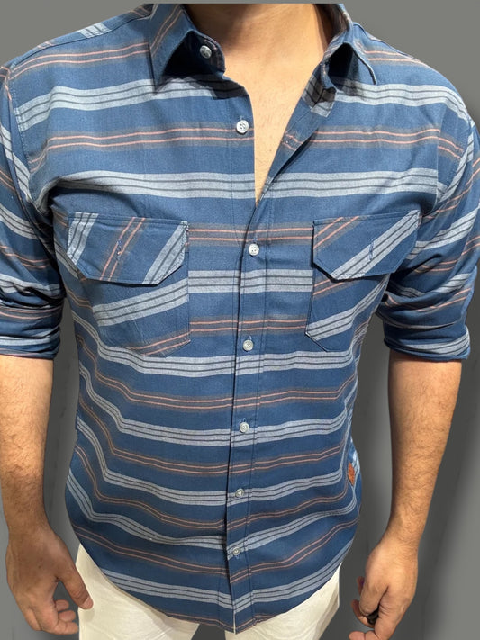 ESCAPE DEER Shirt (M) ED1214 R6S5