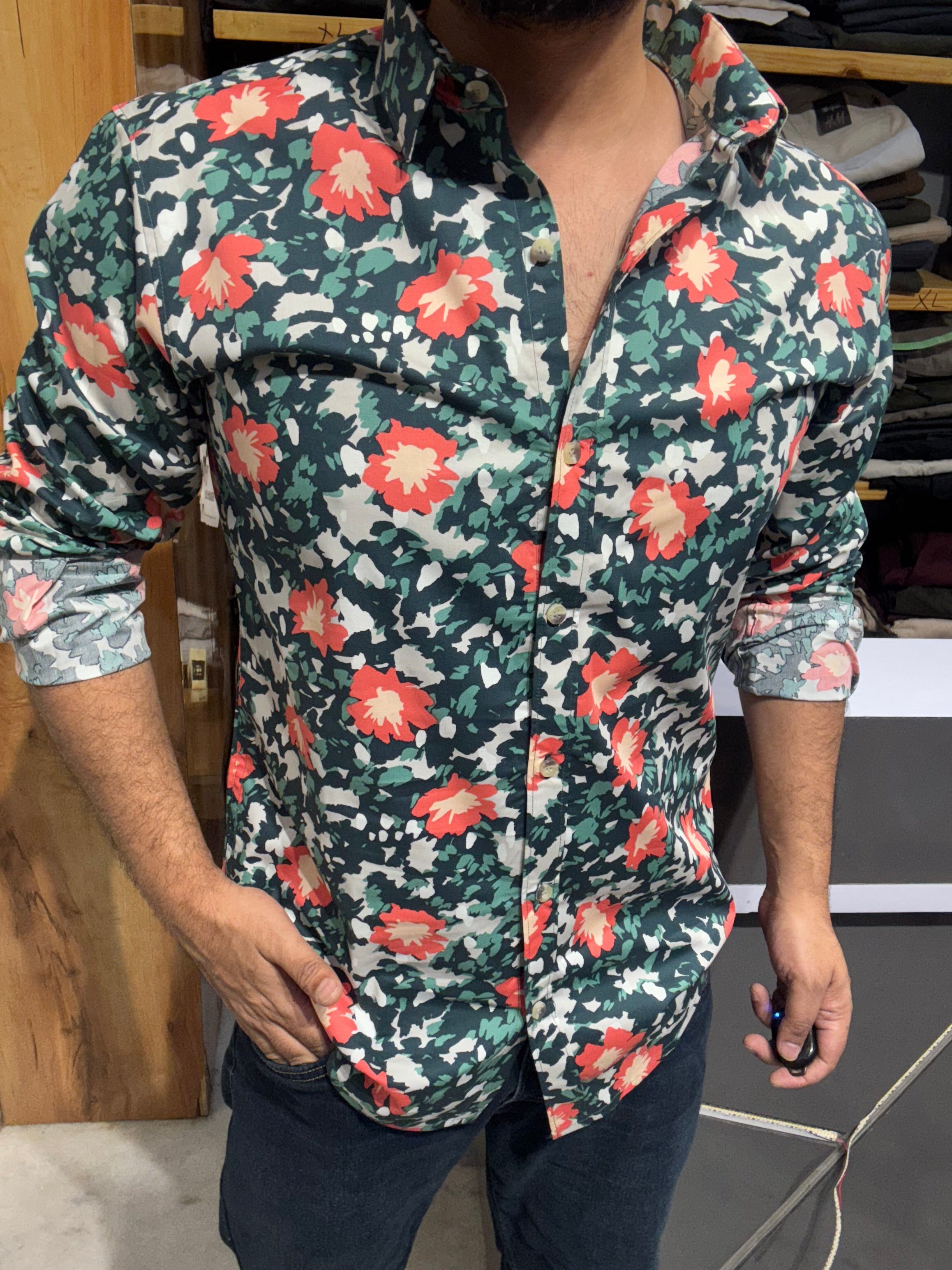 Escape Deer Shirt (M) ED1271 R53 S3