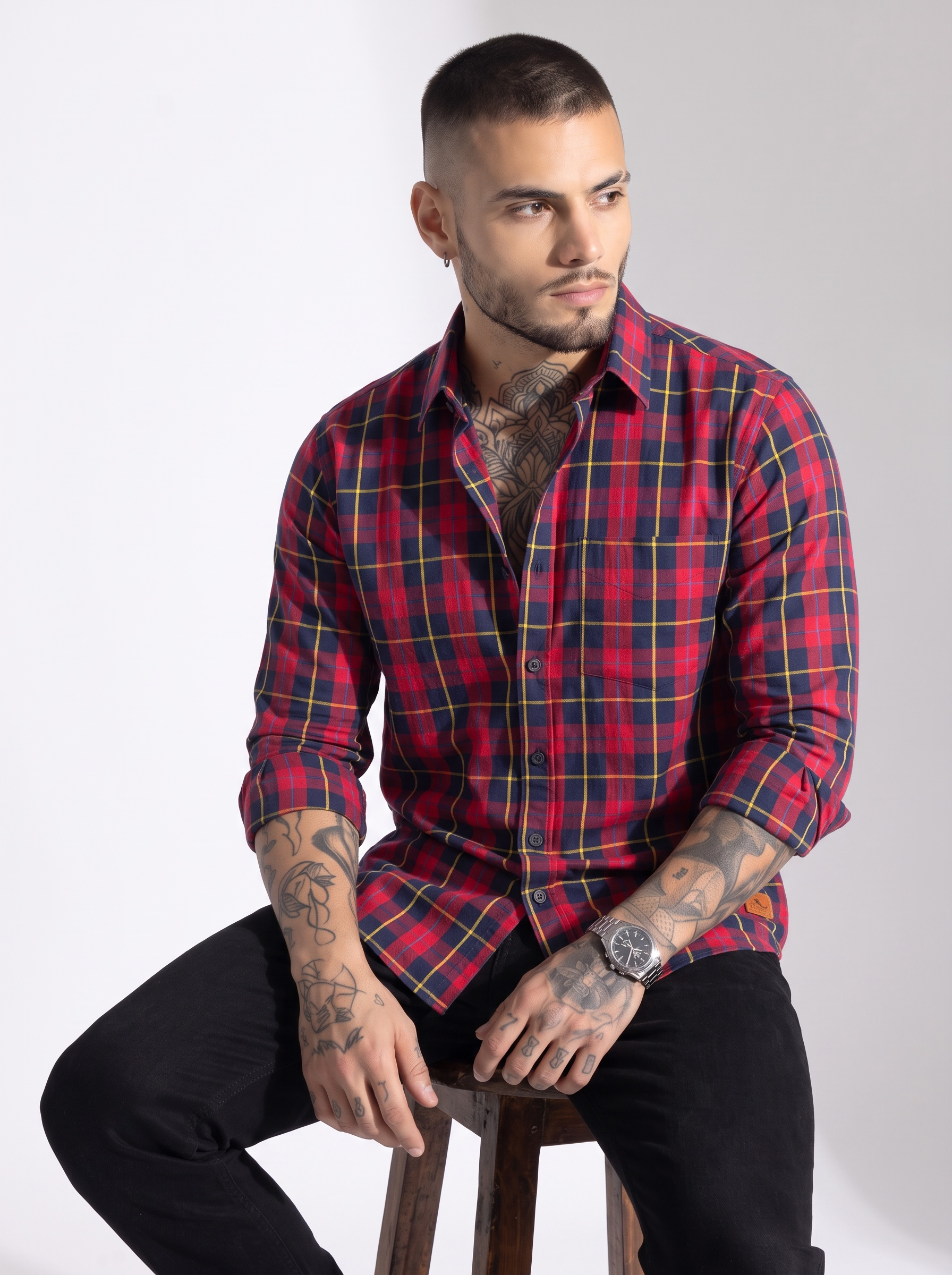 ESCAPE DEER Shirt EDS 1234 R16 S7