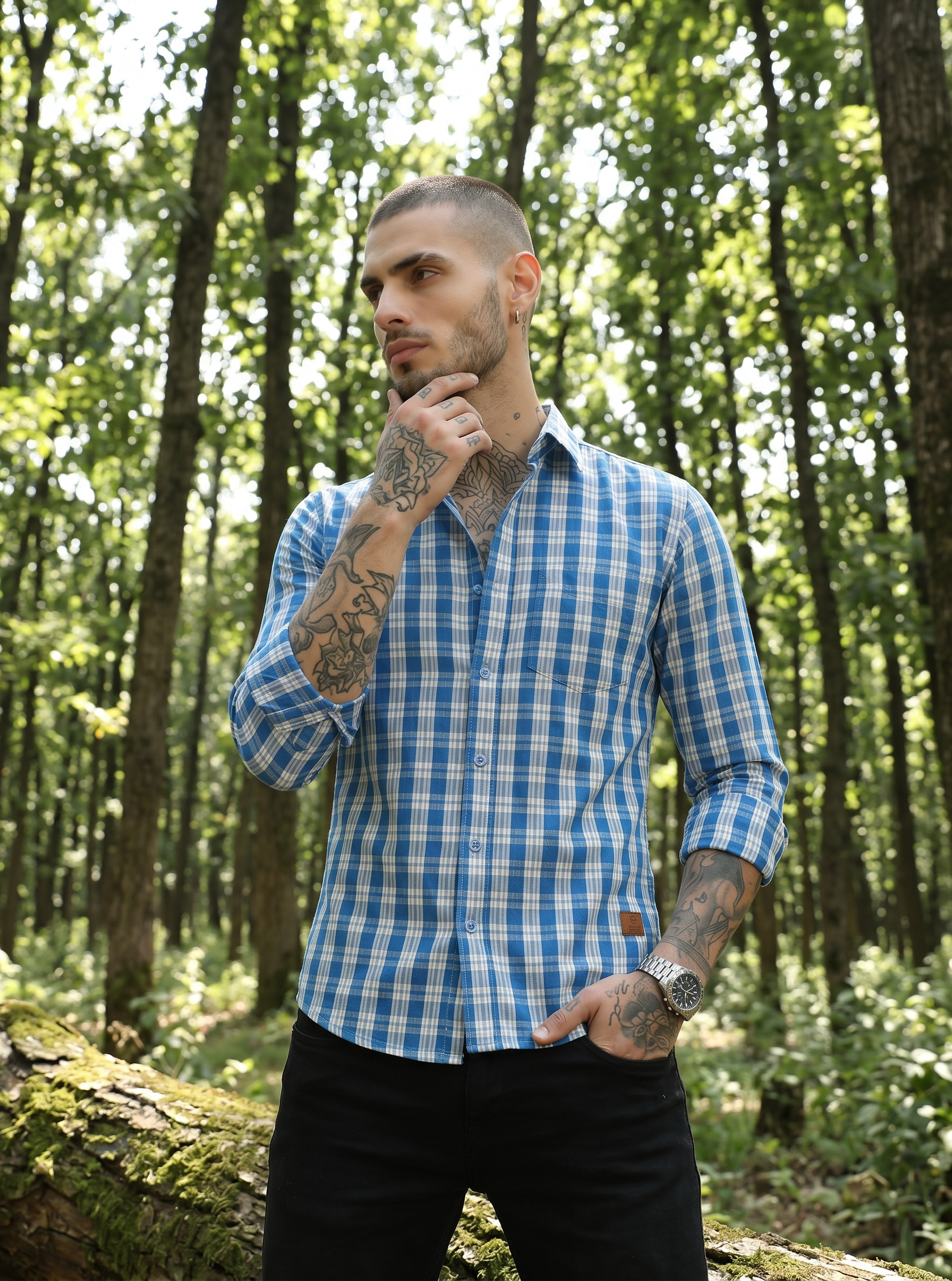 Escape Deer Shirt EDS 1206 R4 S5