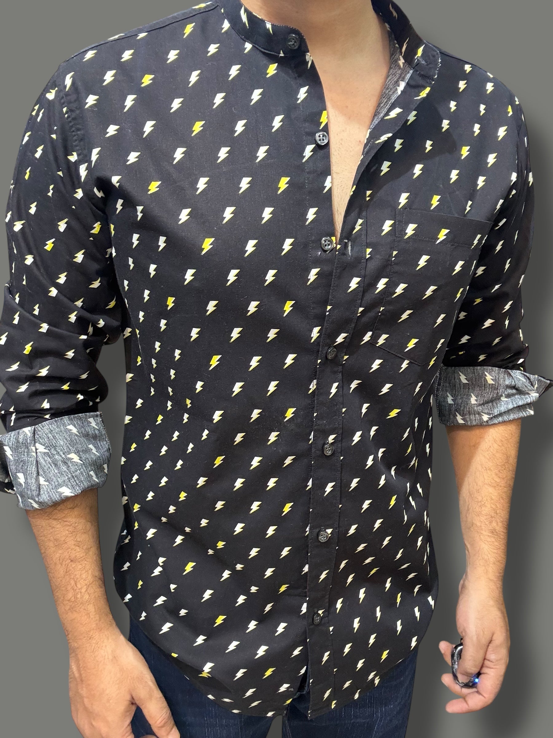 Premium Printed Shirt (M) ED1117 R9 S4