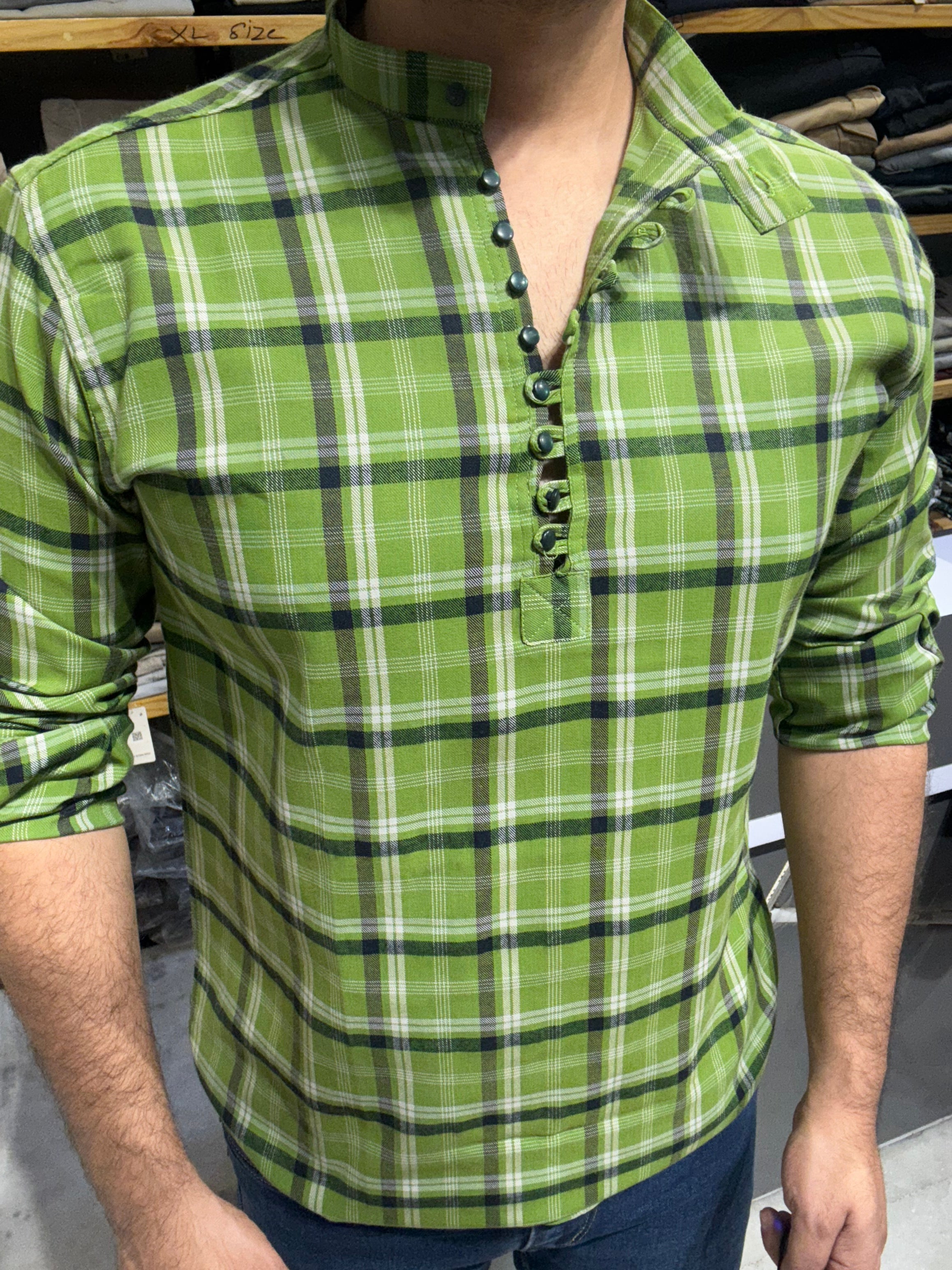 Escape Deer Kurta (M) ED1421 R56 S3