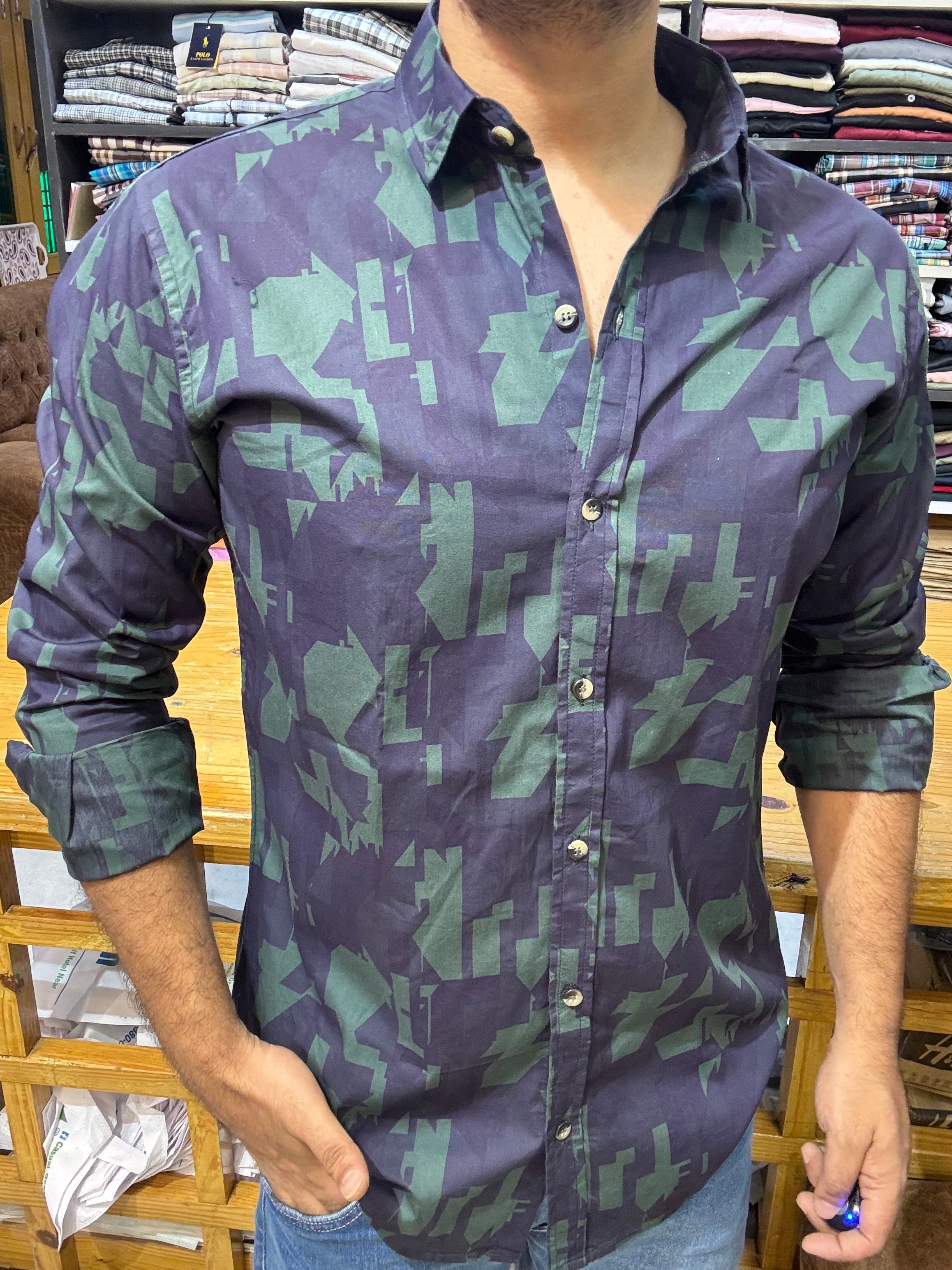 Escape Deer Shirt (XL) ED1696 R56 S6