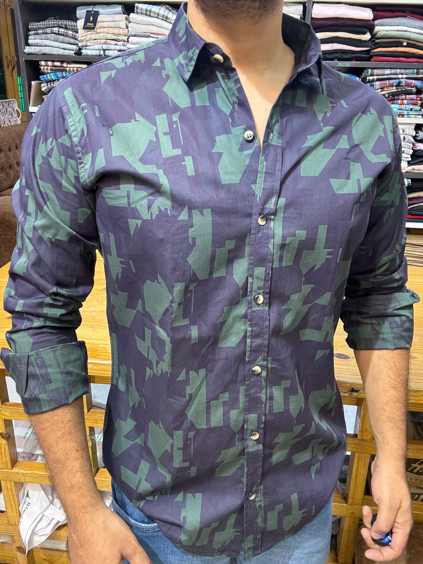 Escape Deer Shirt (M) ED1696 R56 S6