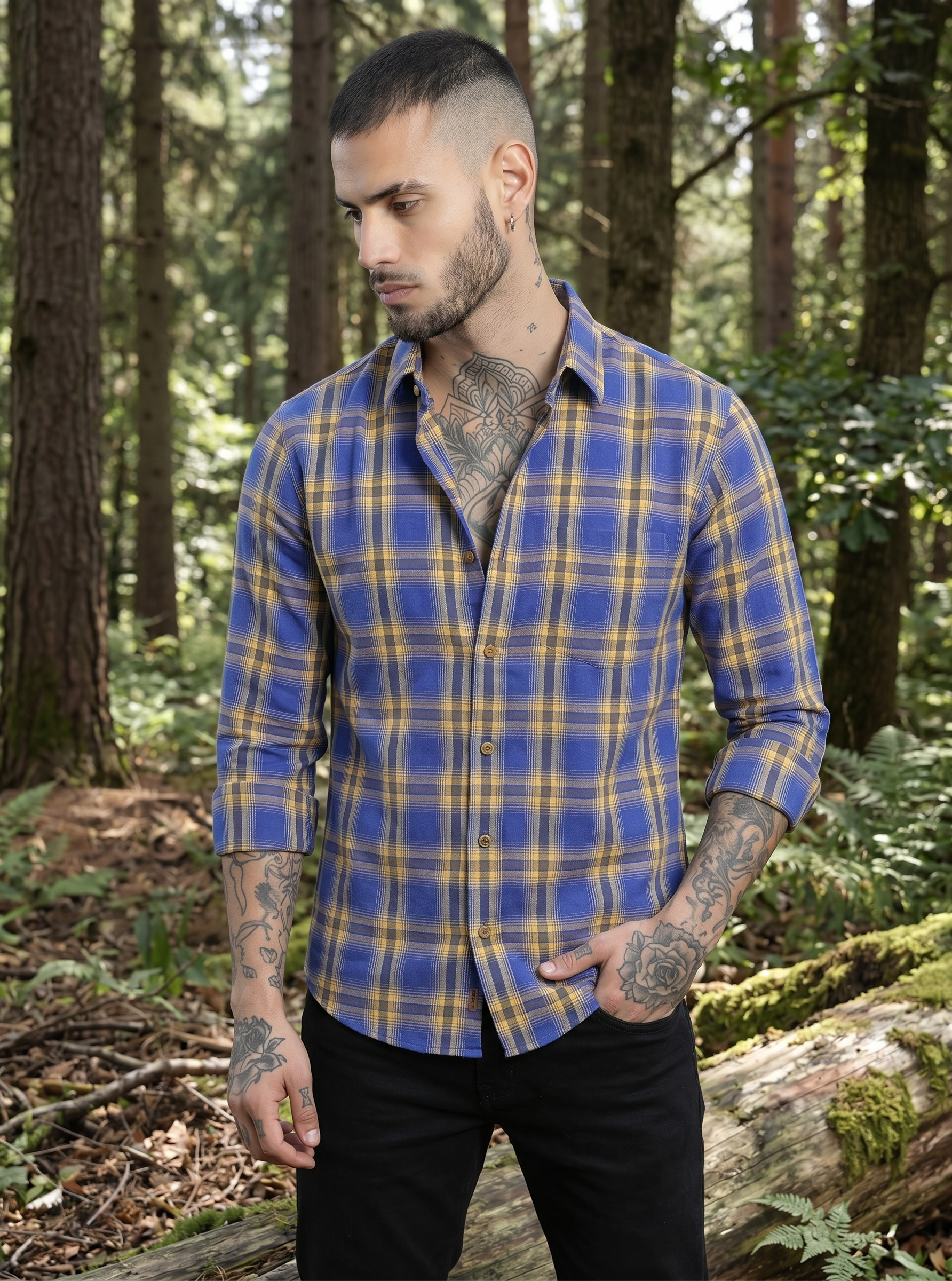 Escape Deer Shirt EDS 1107 R4 S2