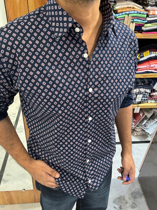 Premium Printed Shirt (M) ED1068 R9 S2