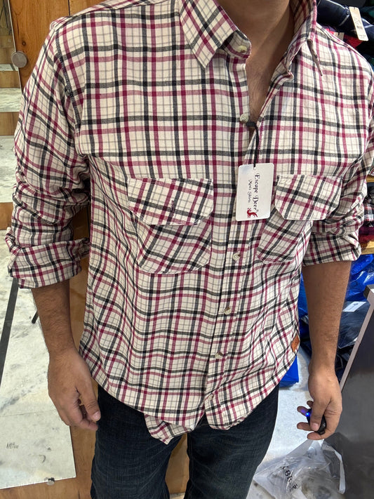 Premium Checked Shirt (M) ED1128