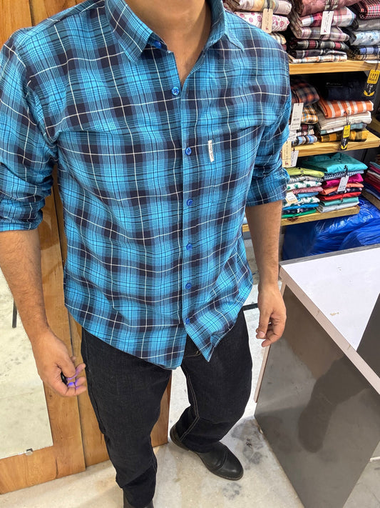 Premium Checked Shirt (L) ED1107