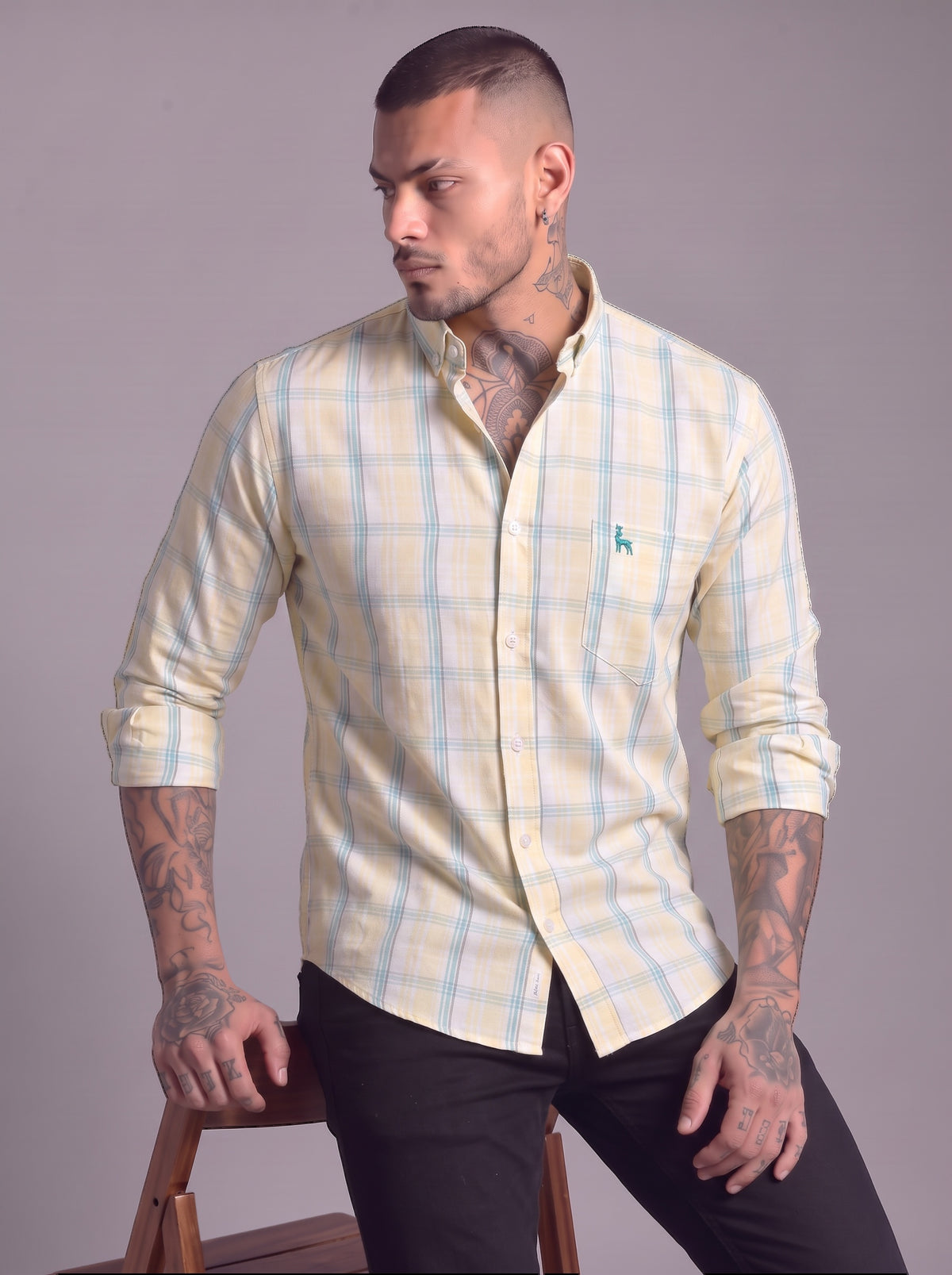 Escape Deer Shirt EDS 1482 R6 S4