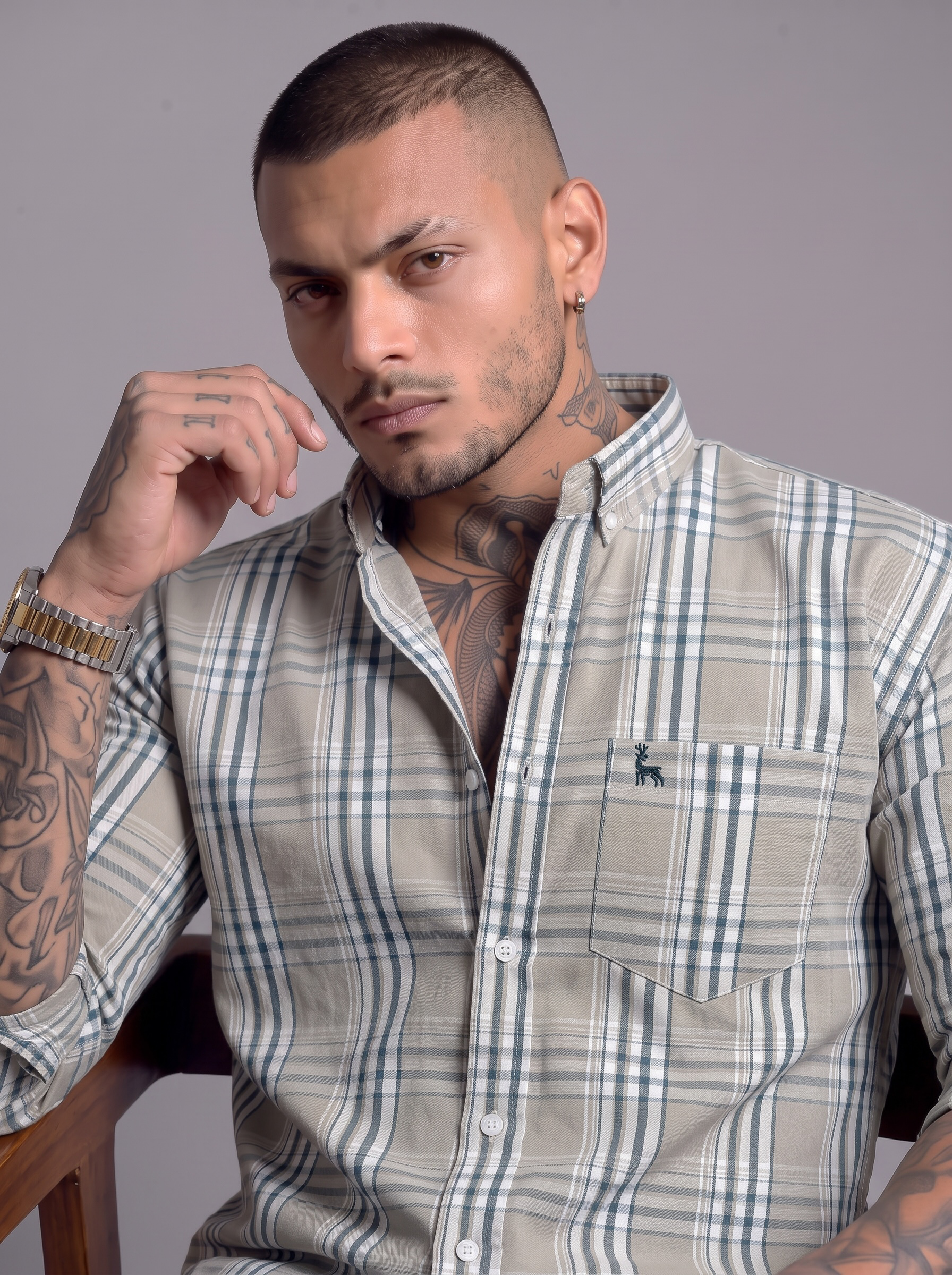 Escape Deer Shirt EDS 1492 R10 S4