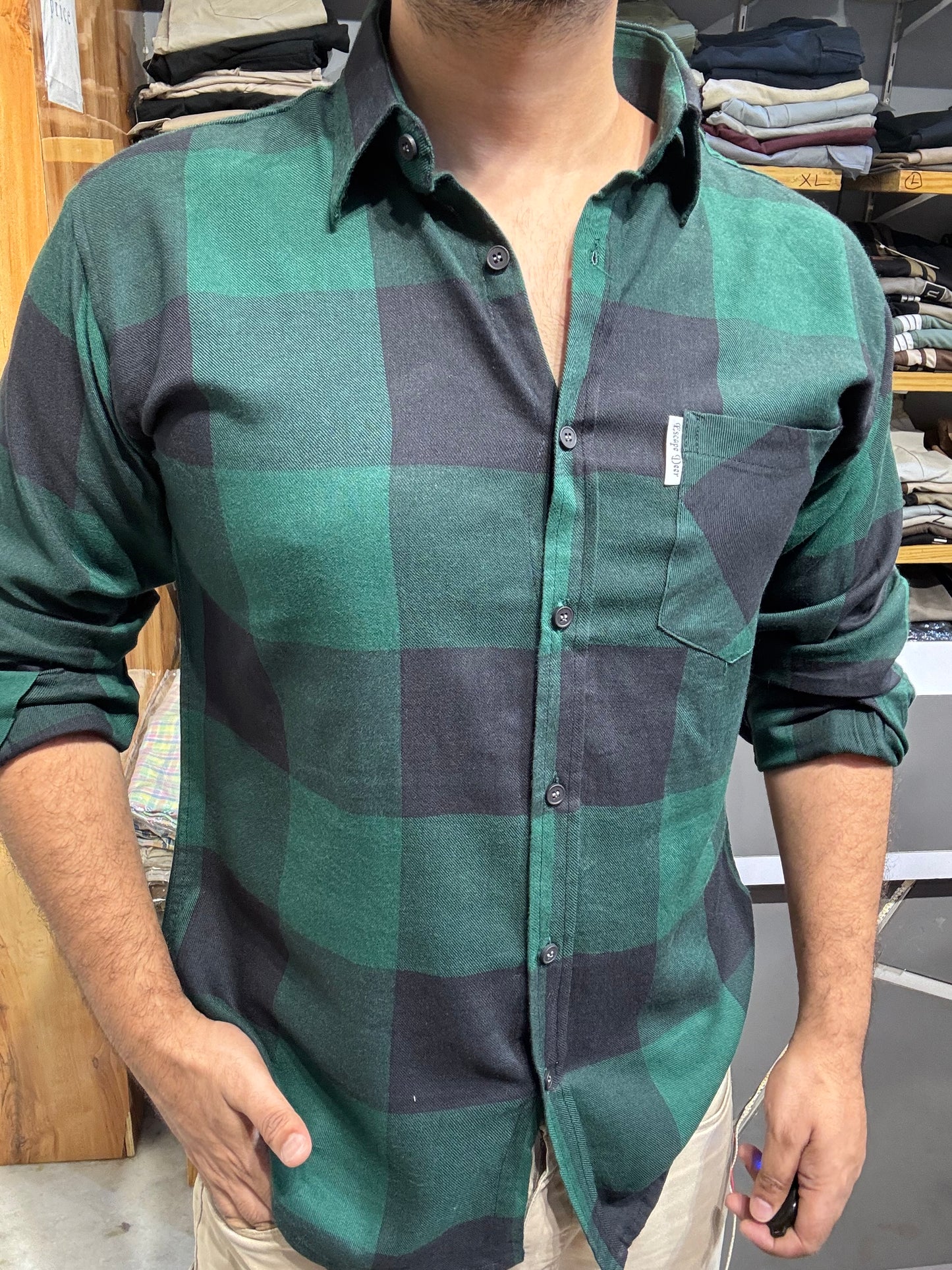 Escape Deer Shirt (2XL) ED1555 R2 S5