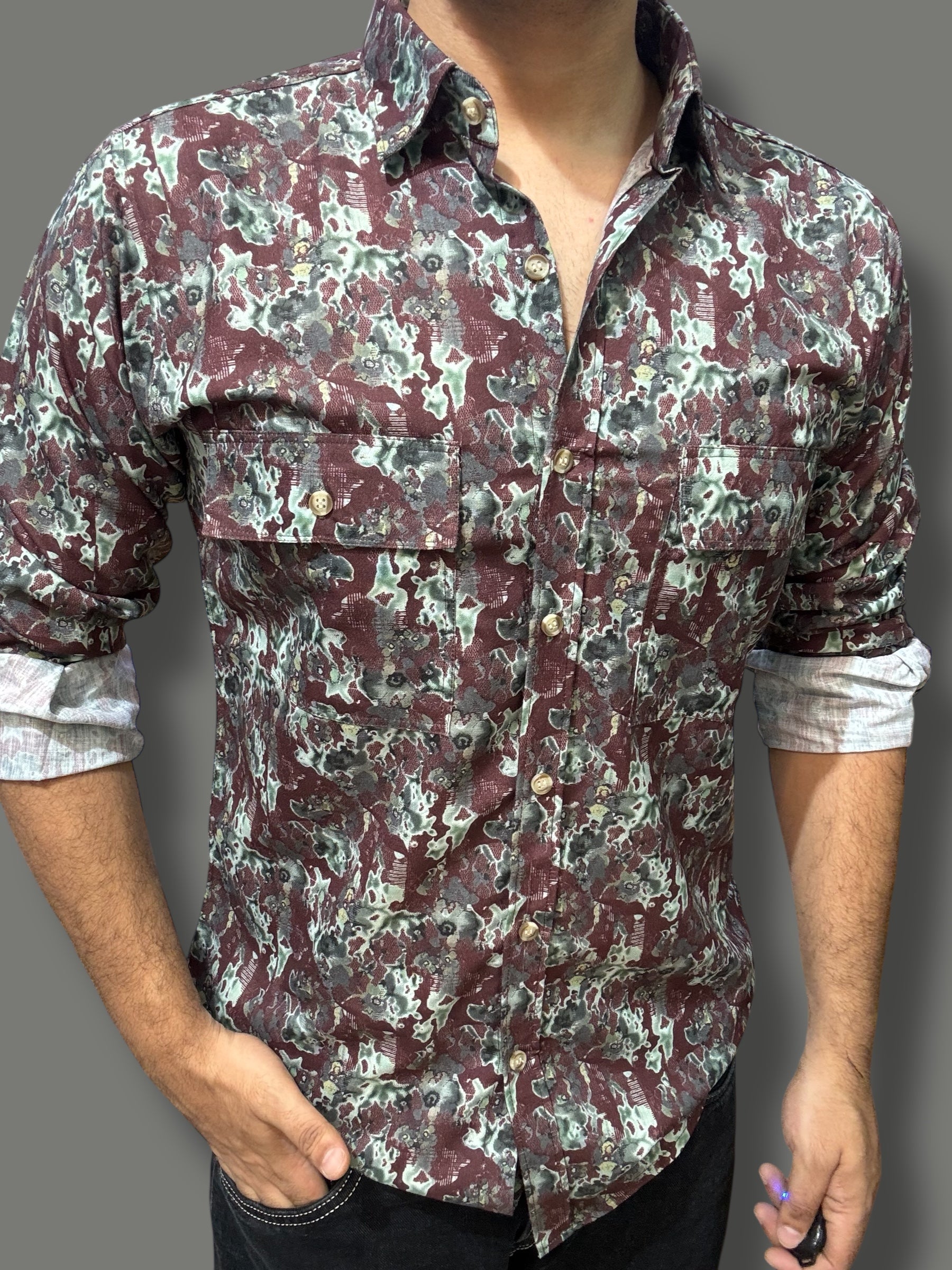 Escape Deer Shirt (M) ED1772 R57 S4