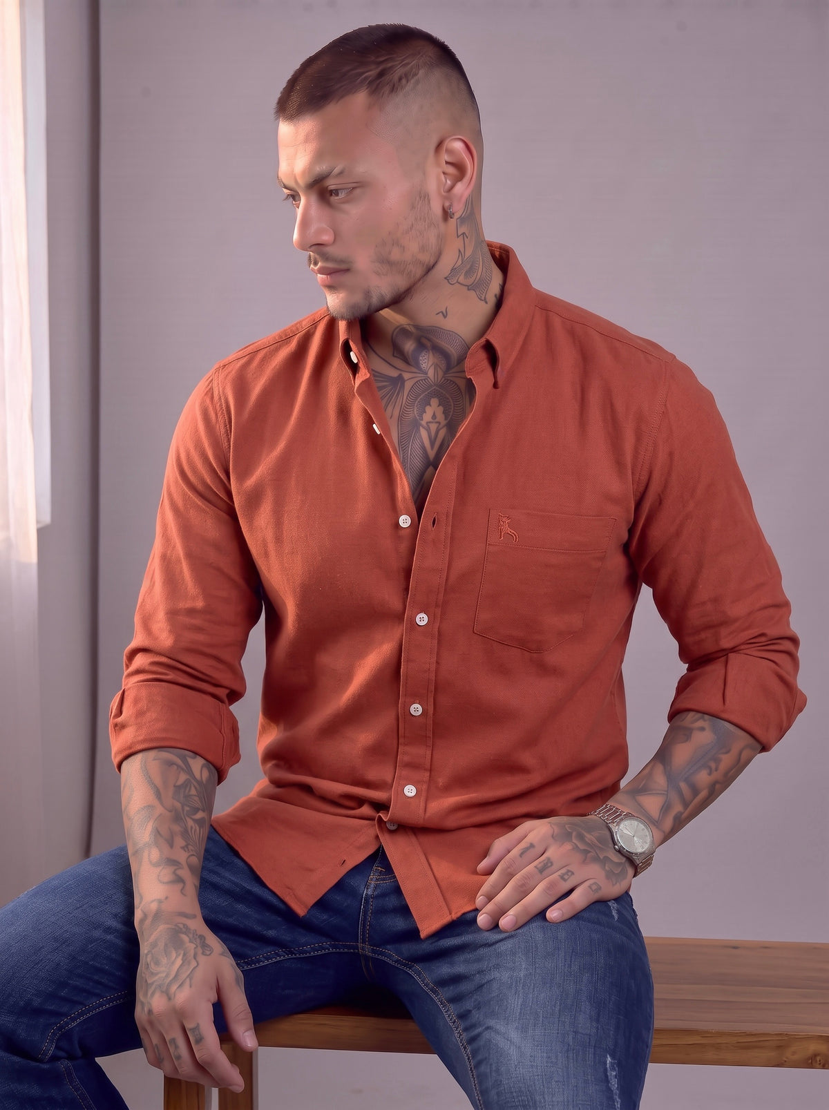 Escape Deer Shirt EDS 1505 R5 S1