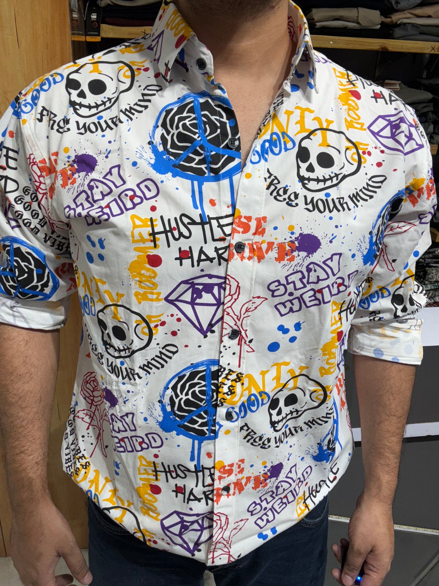 Escape Deer Shirt (2XL) ED822 R9 S5