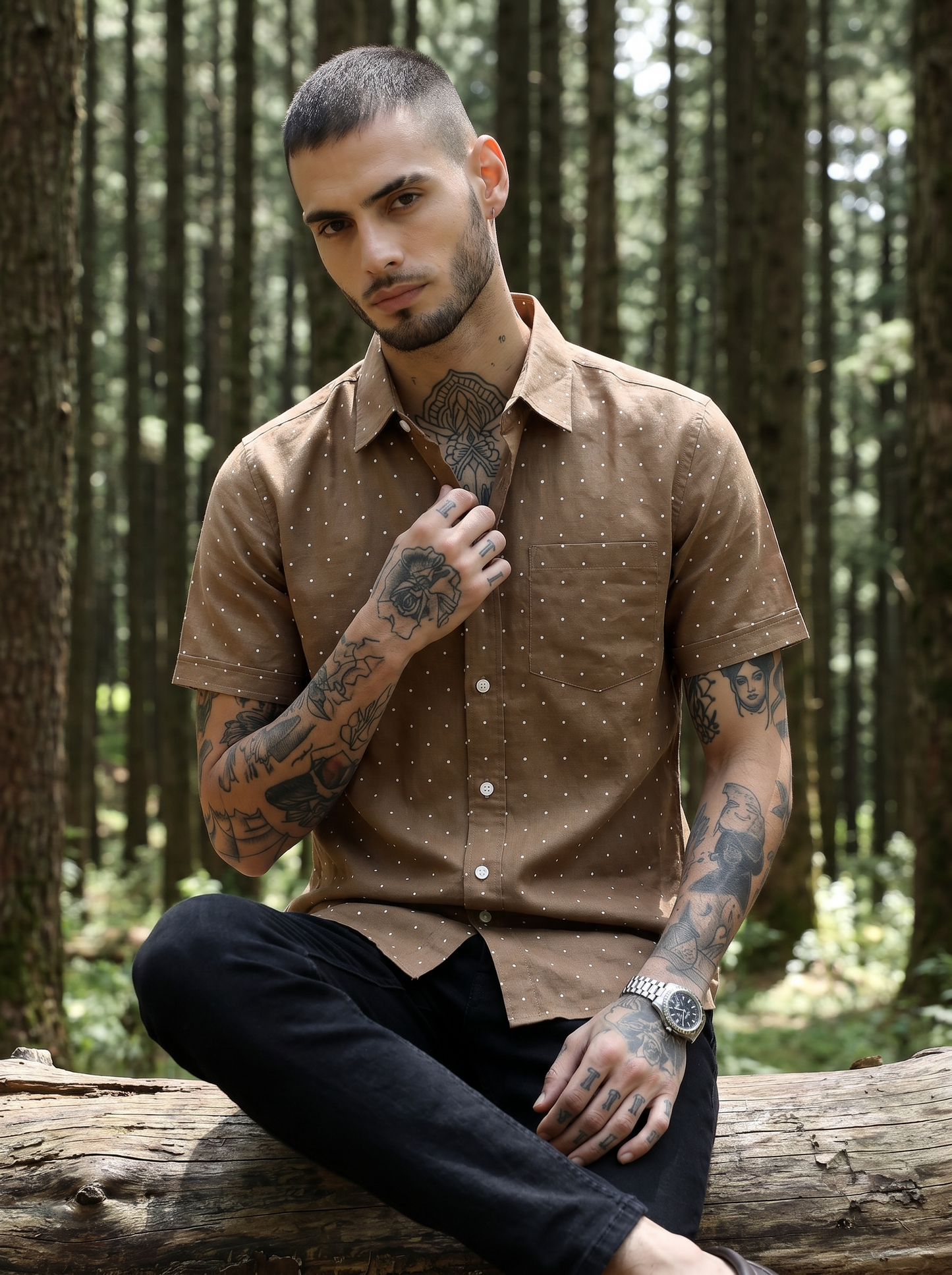 Escape Deer Shirt EDS 1220 R1 S6