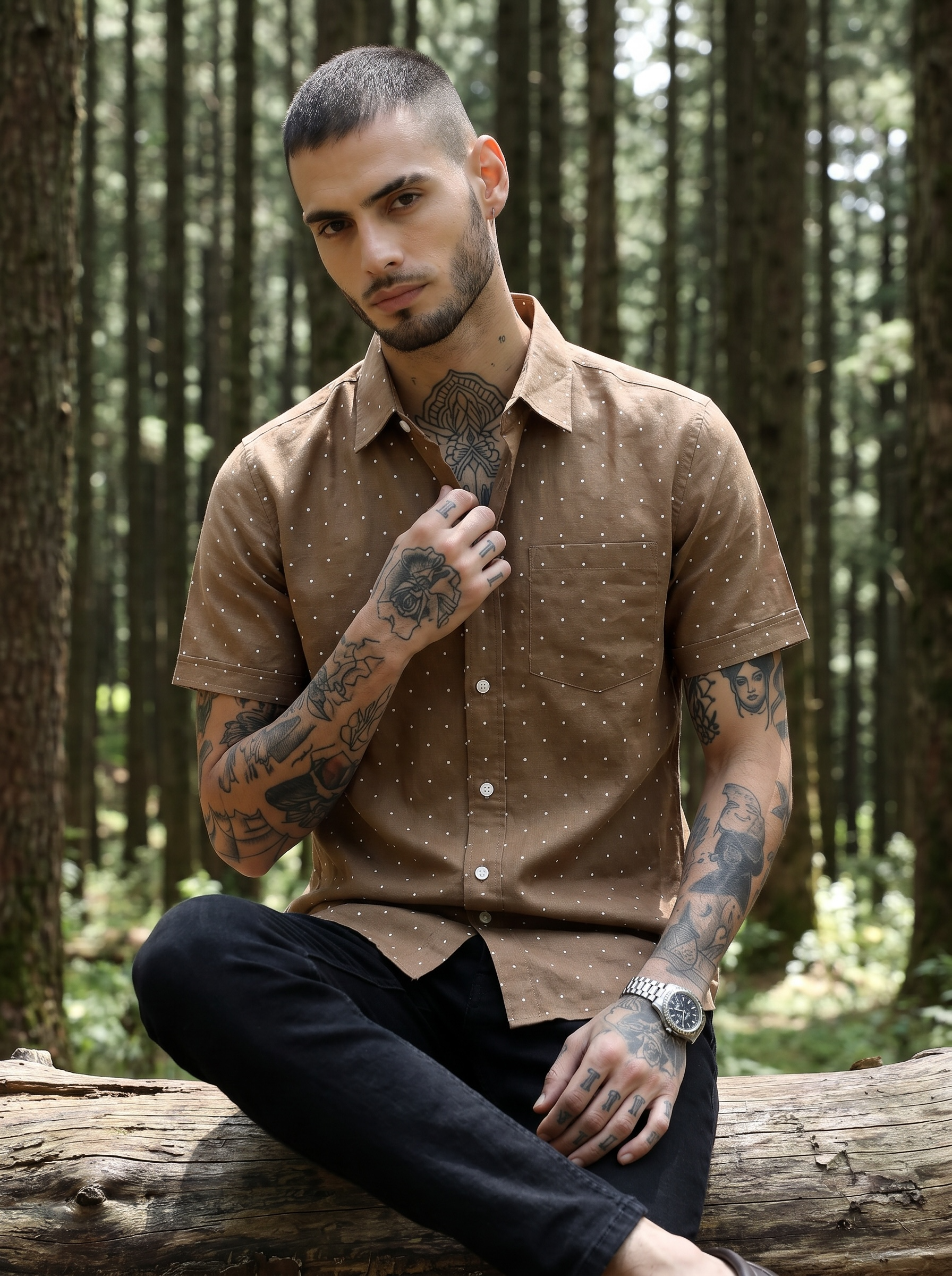 Escape Deer Shirt EDS 1220 R1 S6