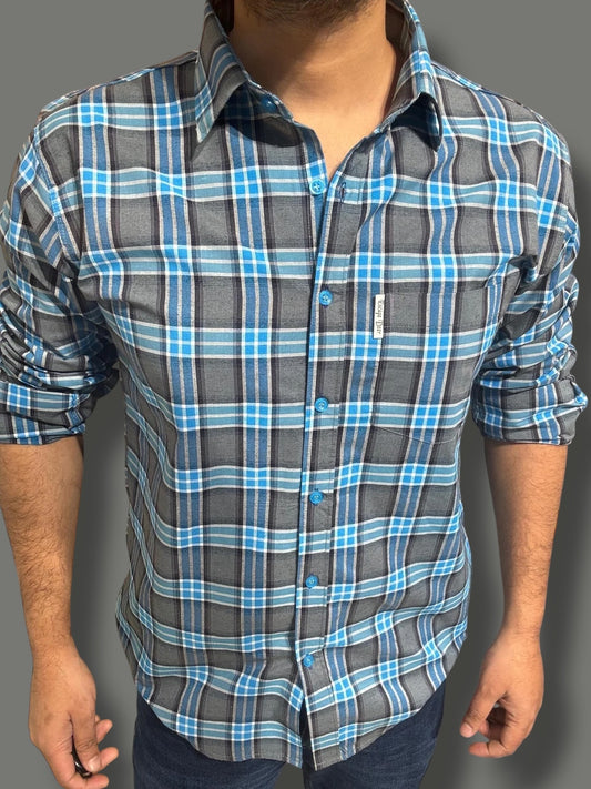 Premium Checked Shirt (XL) ED1110 R9 S2