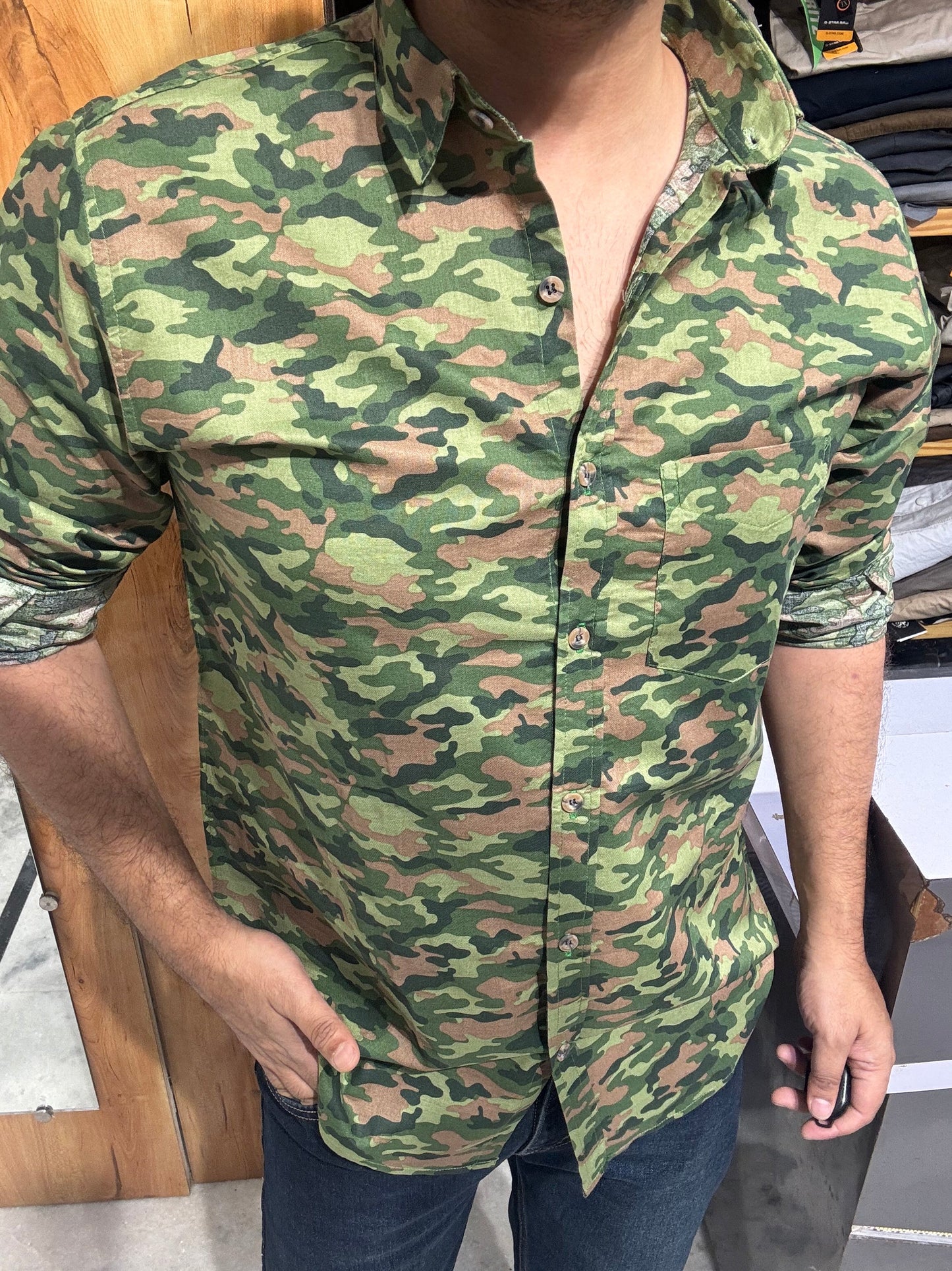 Escape Deer Shirt (M) ED1112 R52 S4