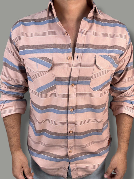 ESCAPE DEER Shirt (M) ED1212 R17 S6
