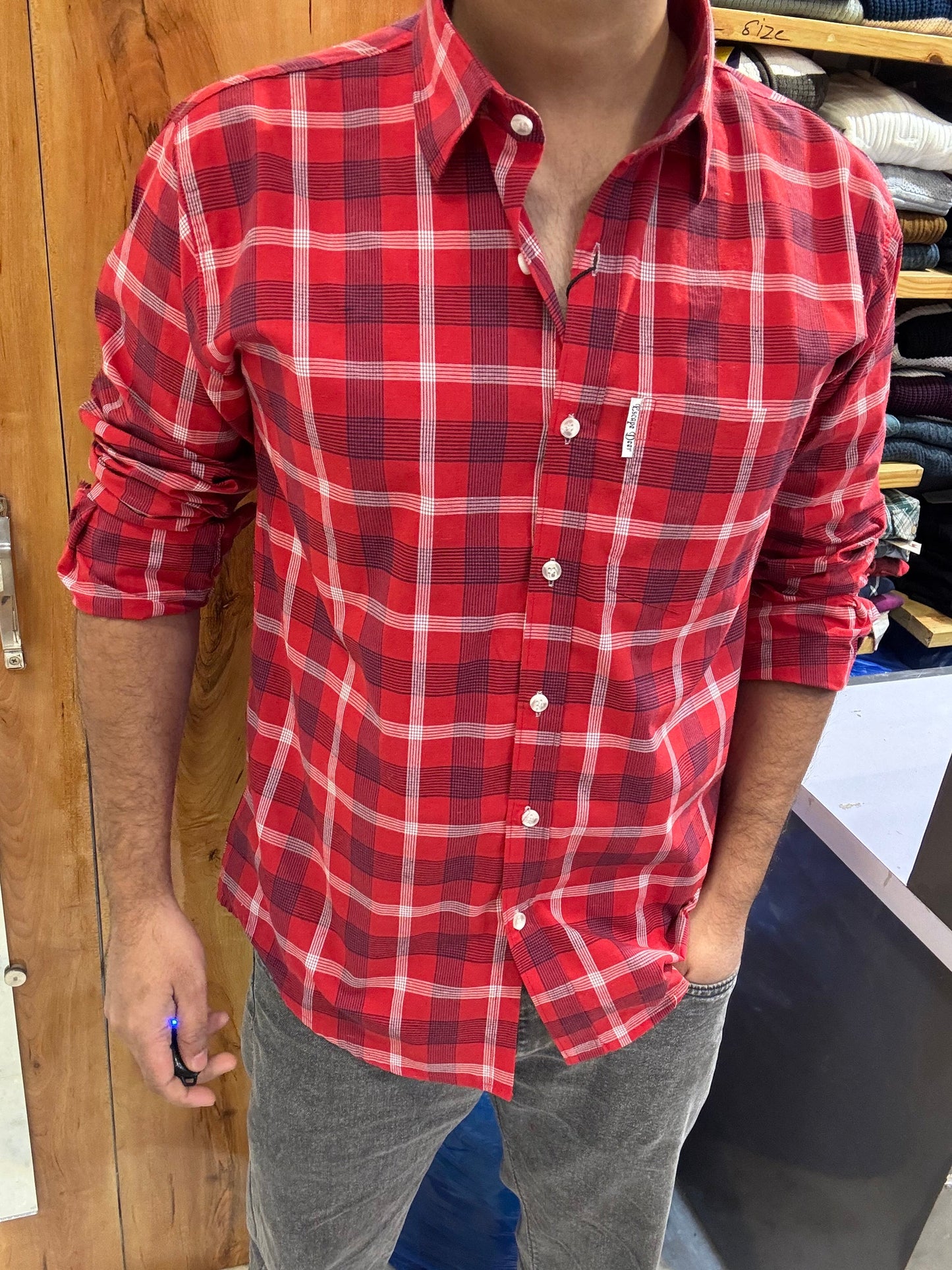 ESCAPE DEER Shirt (2XL) ED1200