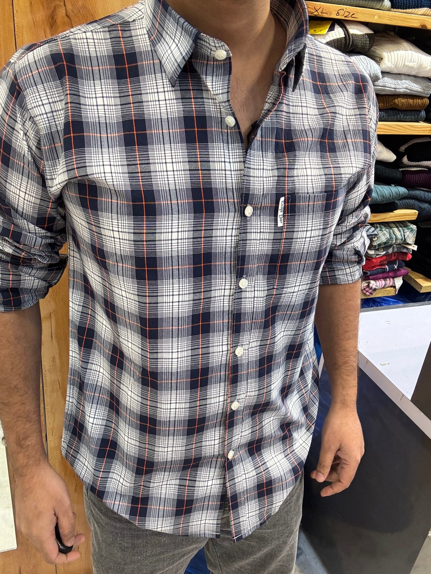 ESCAPE DEER Shirt (2XL) ED1187 R9 S5