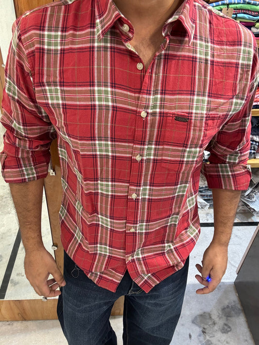 Premium Checked Shirt (M) ED1058