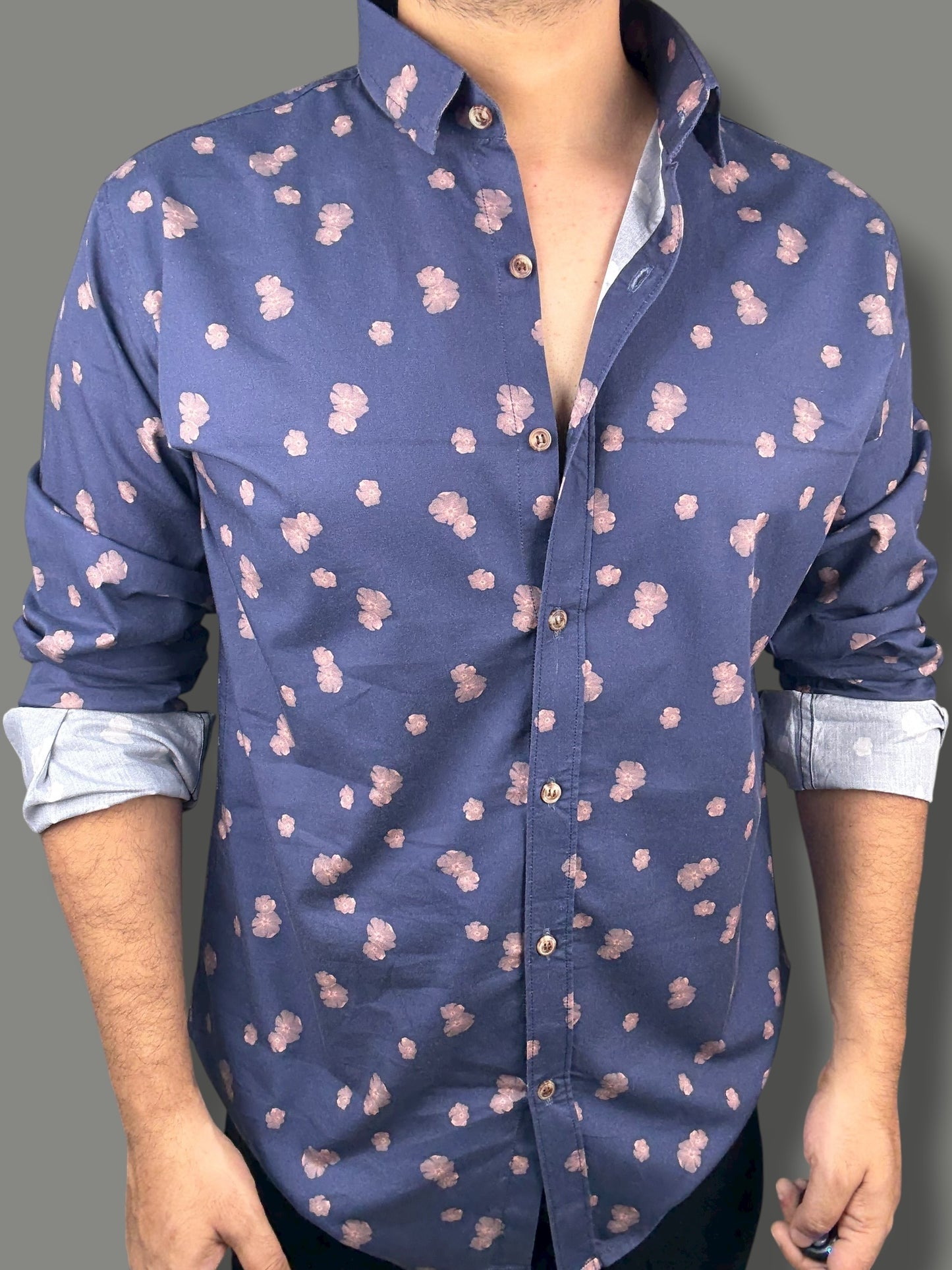 Premium Print Shirt (M) ED1018 R5S3