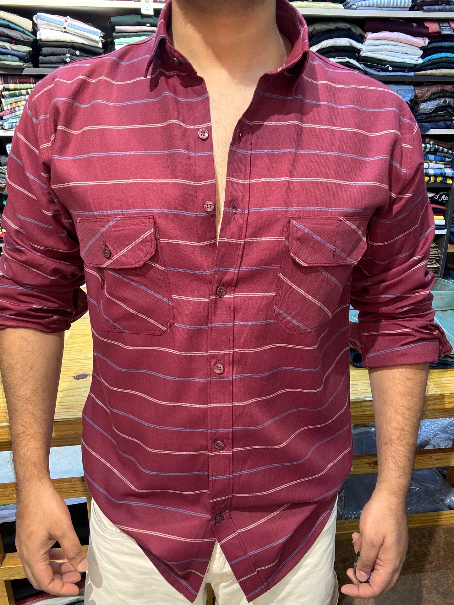 ESCAPE DEER Shirt (L) ED1225