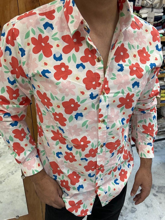 Premium Printed Shirt (M) ED1076