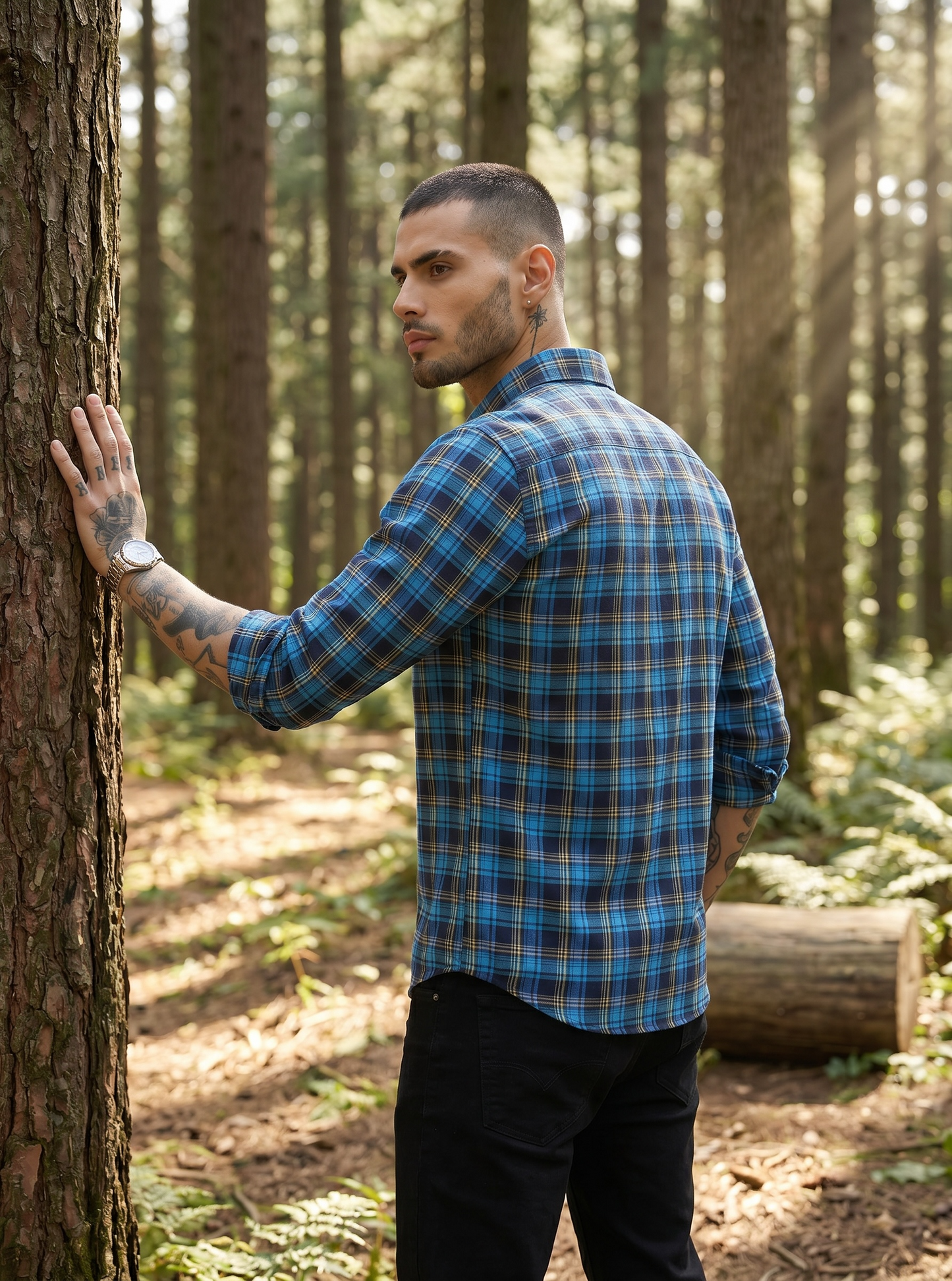 Escape Deer Shirt EDS 1213 R1 S2