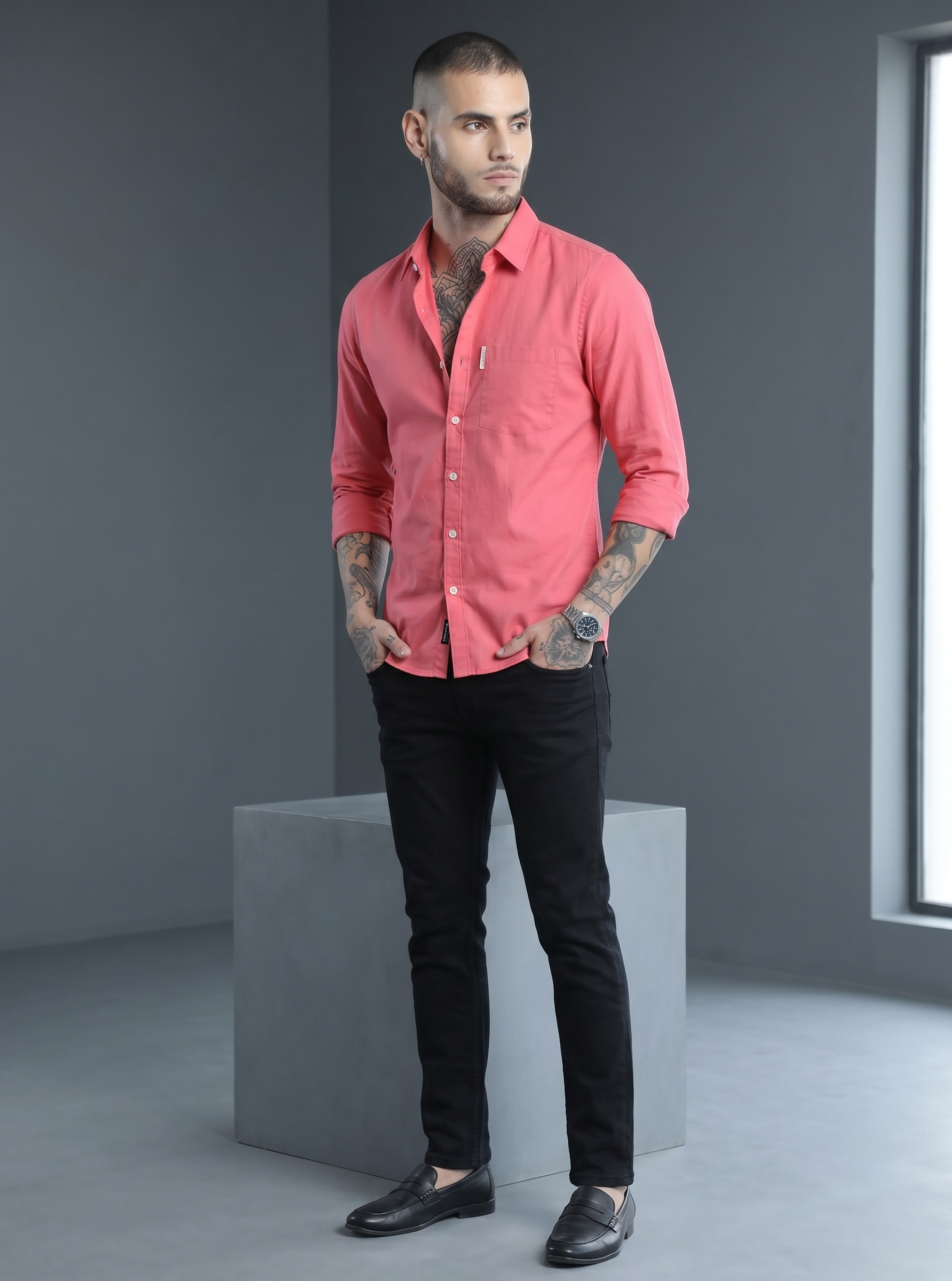 Escape Deer Shirt EDS 1240 R19 S5