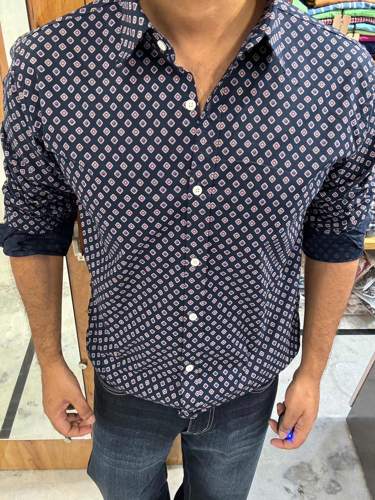 Premium Printed Shirt (L) ED1068 R9 S2