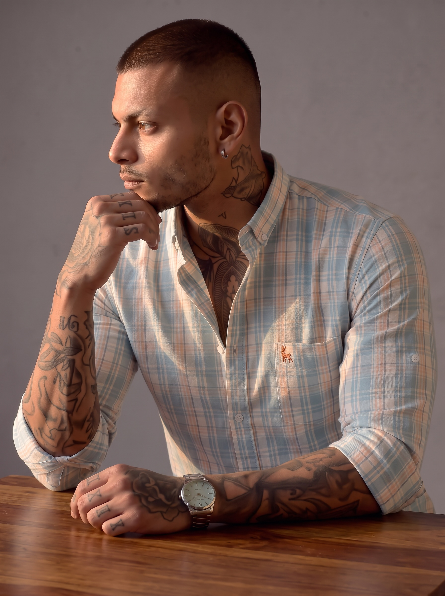 Escape Deer Shirt EDS 1484 R11 S8
