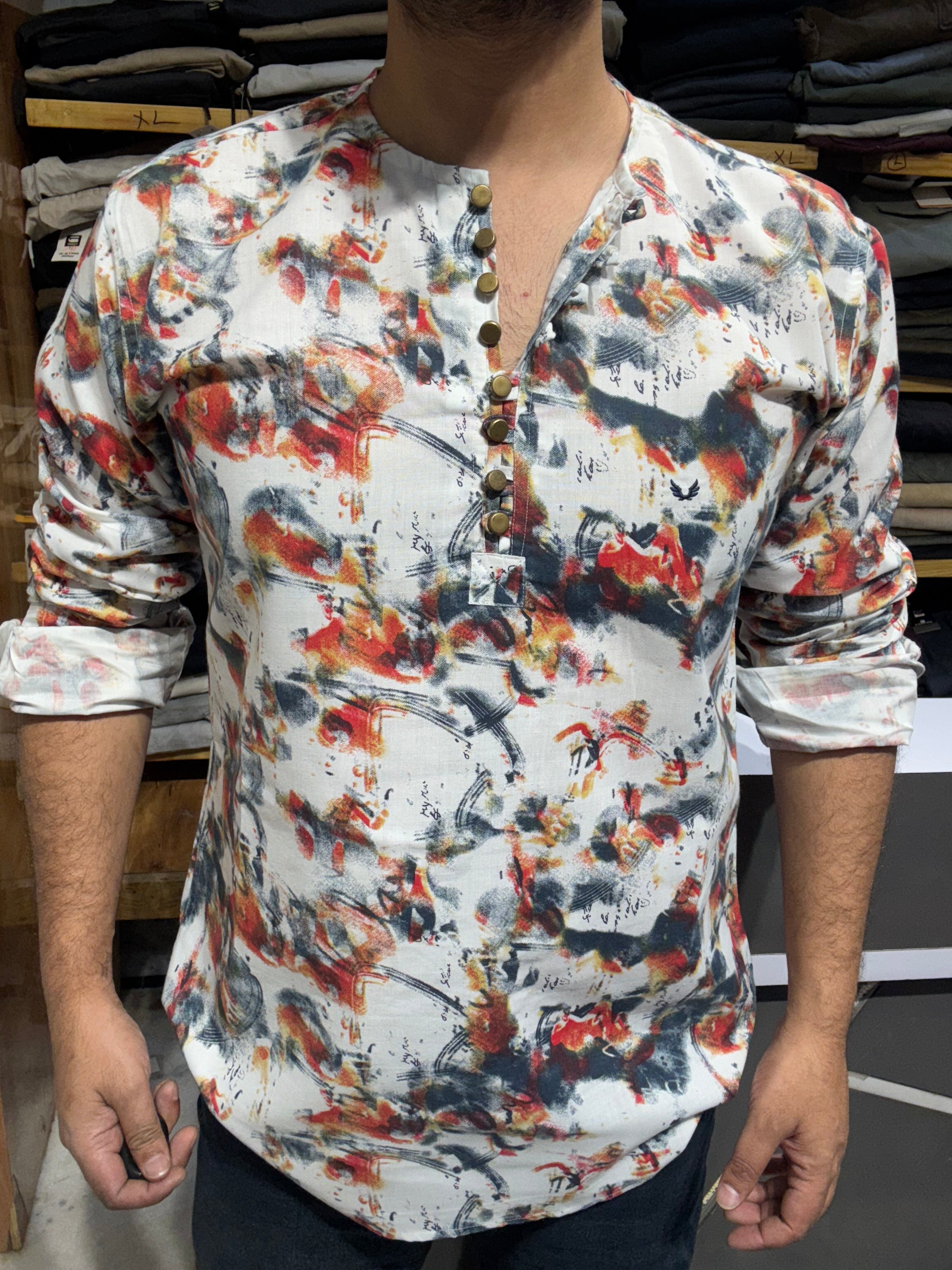 Escape Deer Kurta (XL) ED1317  R59 S4