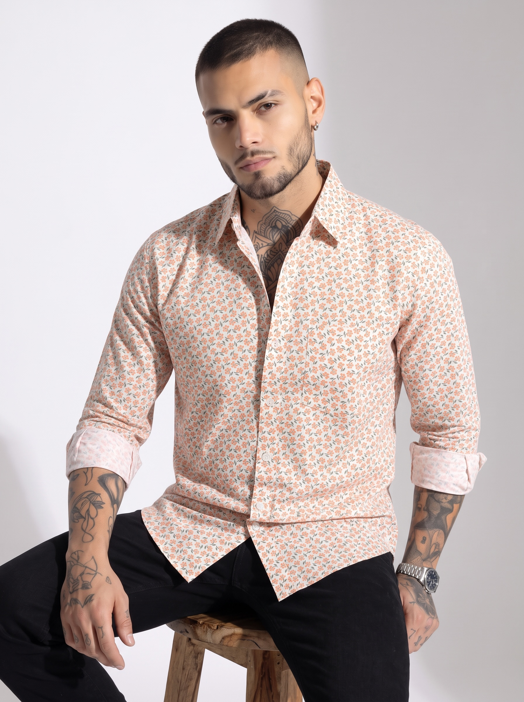 Escape Deer Shirt EDS 1416 R8 S6