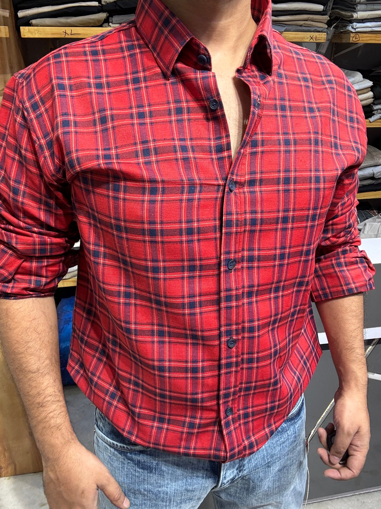 ESCAPE DEER Shirt (3XL) ED3066