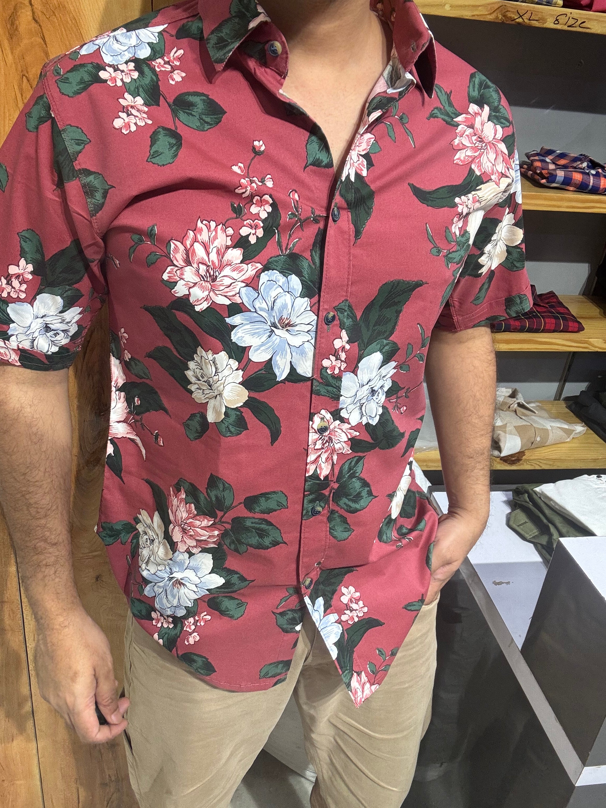 Escape Deer Shirt (M) ED1292 R9 S3
