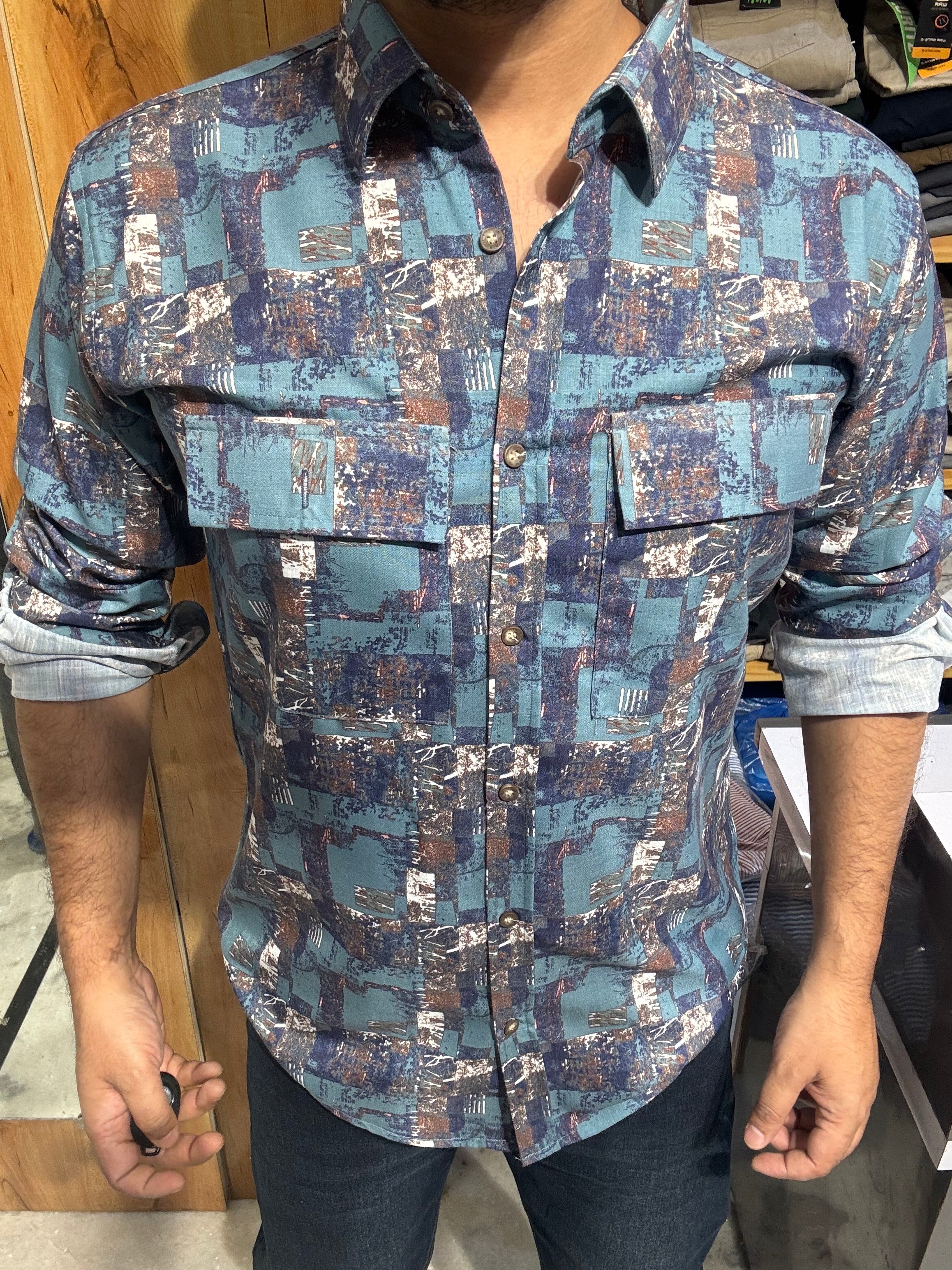 Escape Deer Shirt (L) ED1354 R5S2