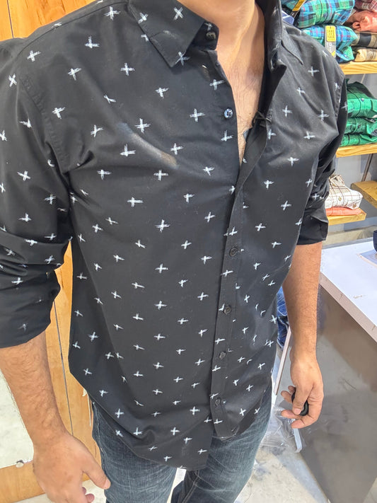 Premium Printed Shirt (M) ED1118