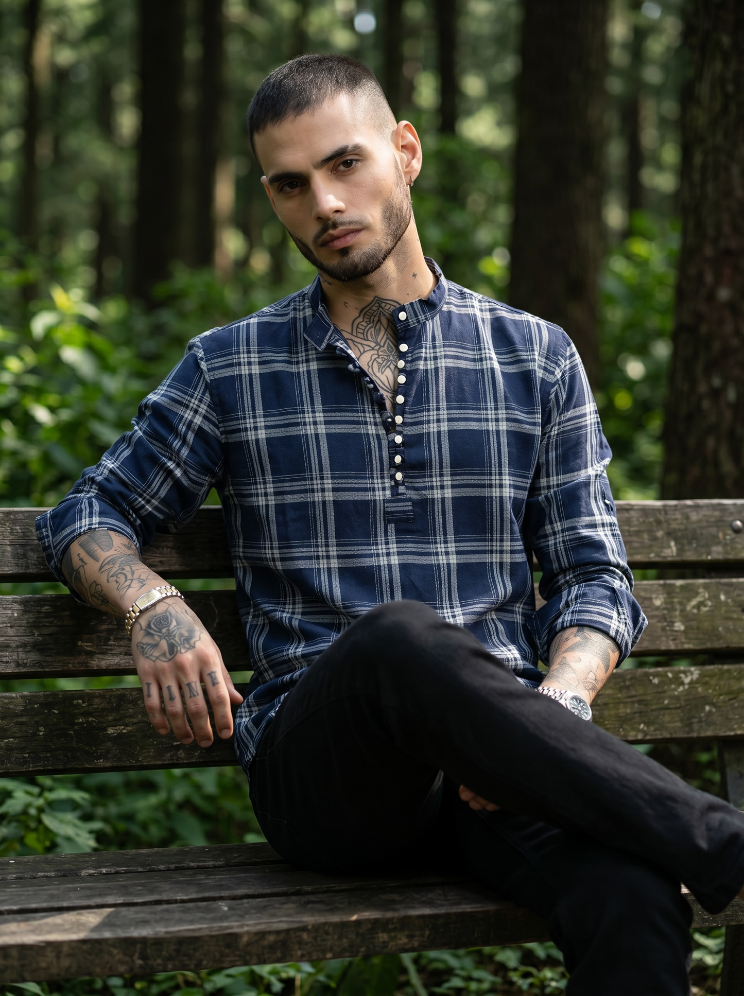 Escape Deer kurta EDS 1216 R1 S4