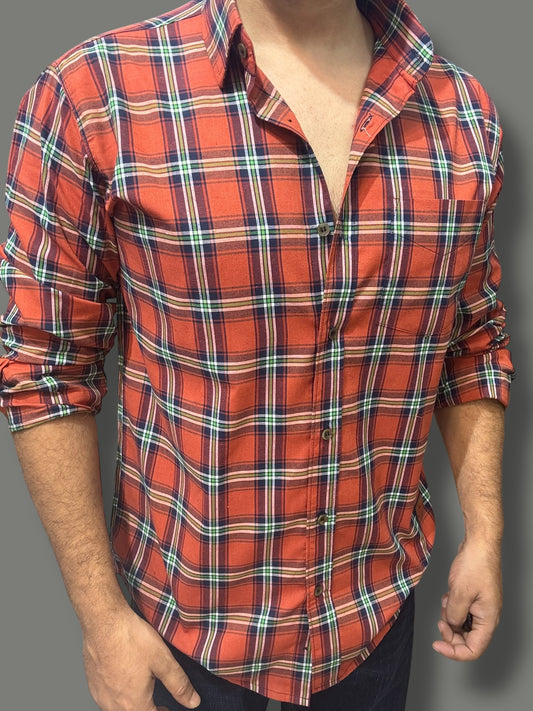 ESCAPE DEER Shirt (M) ED1241 R2S7