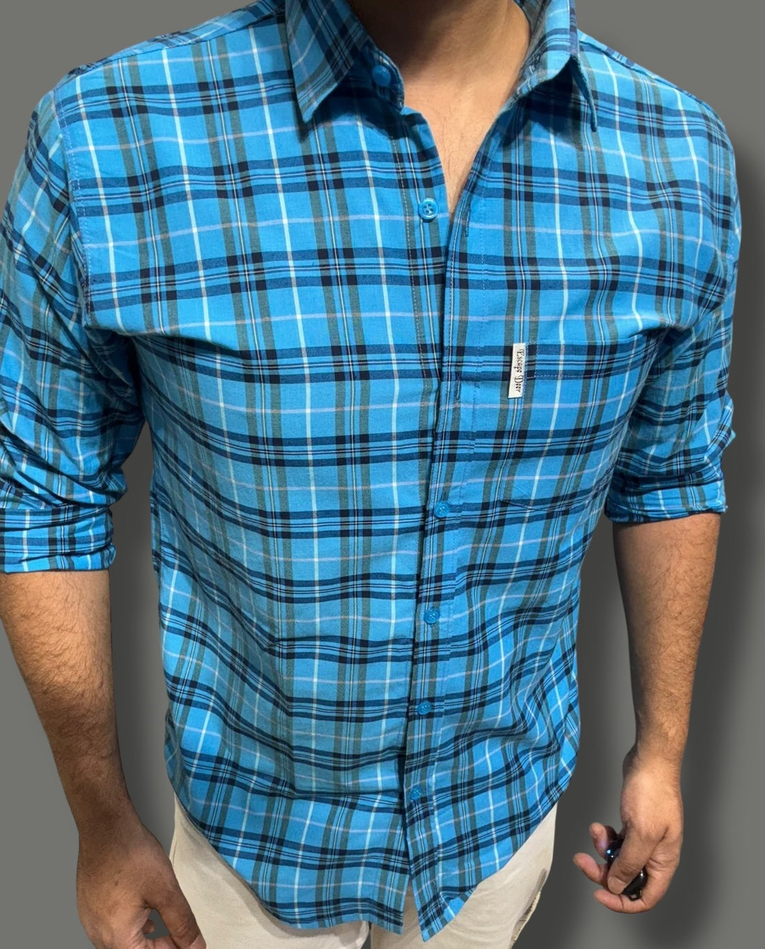 Premium Checked Shirt (2XL) ED1113 R1S3