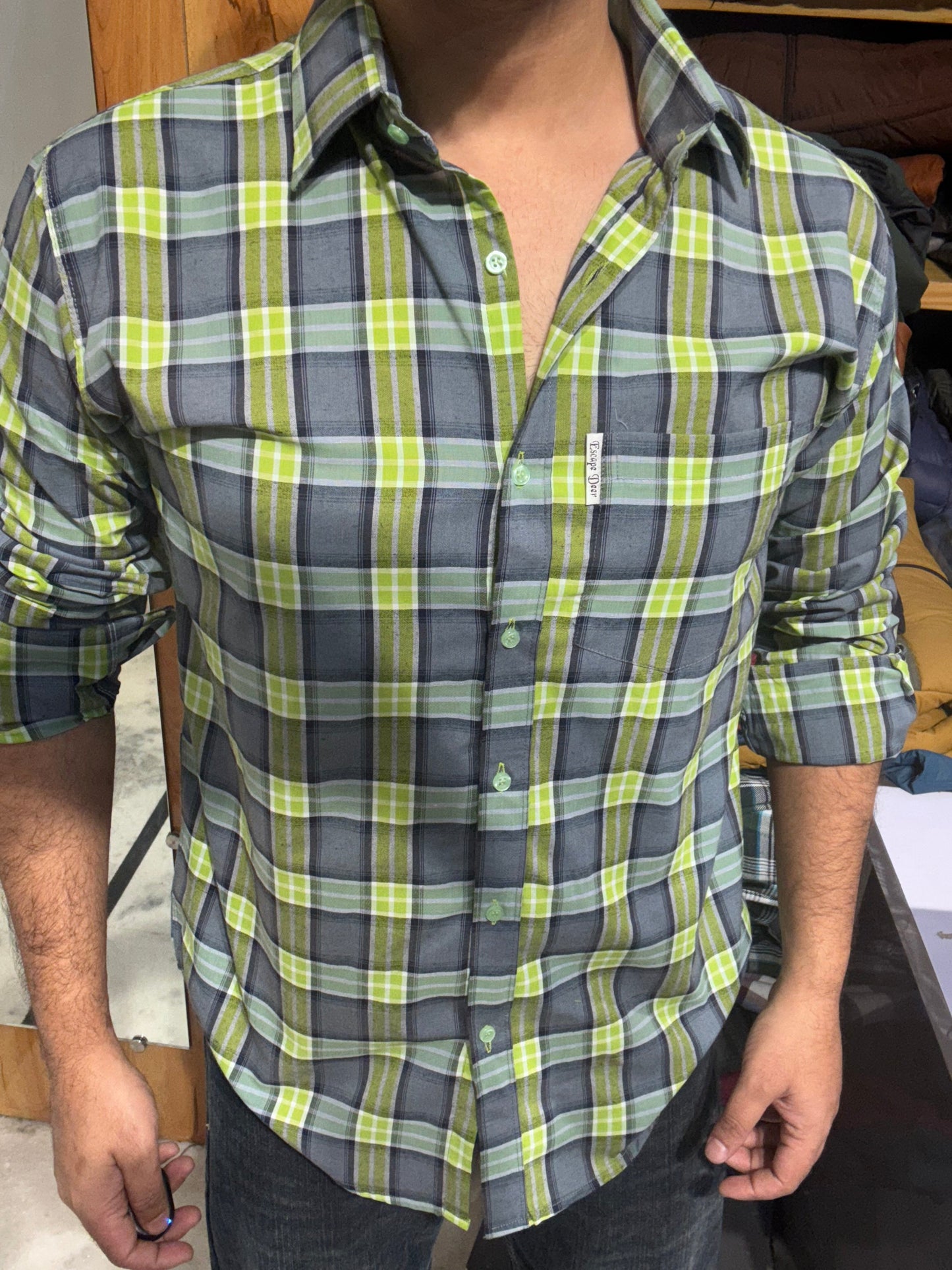 ESCAPE DEER Shirt (L) ED1231